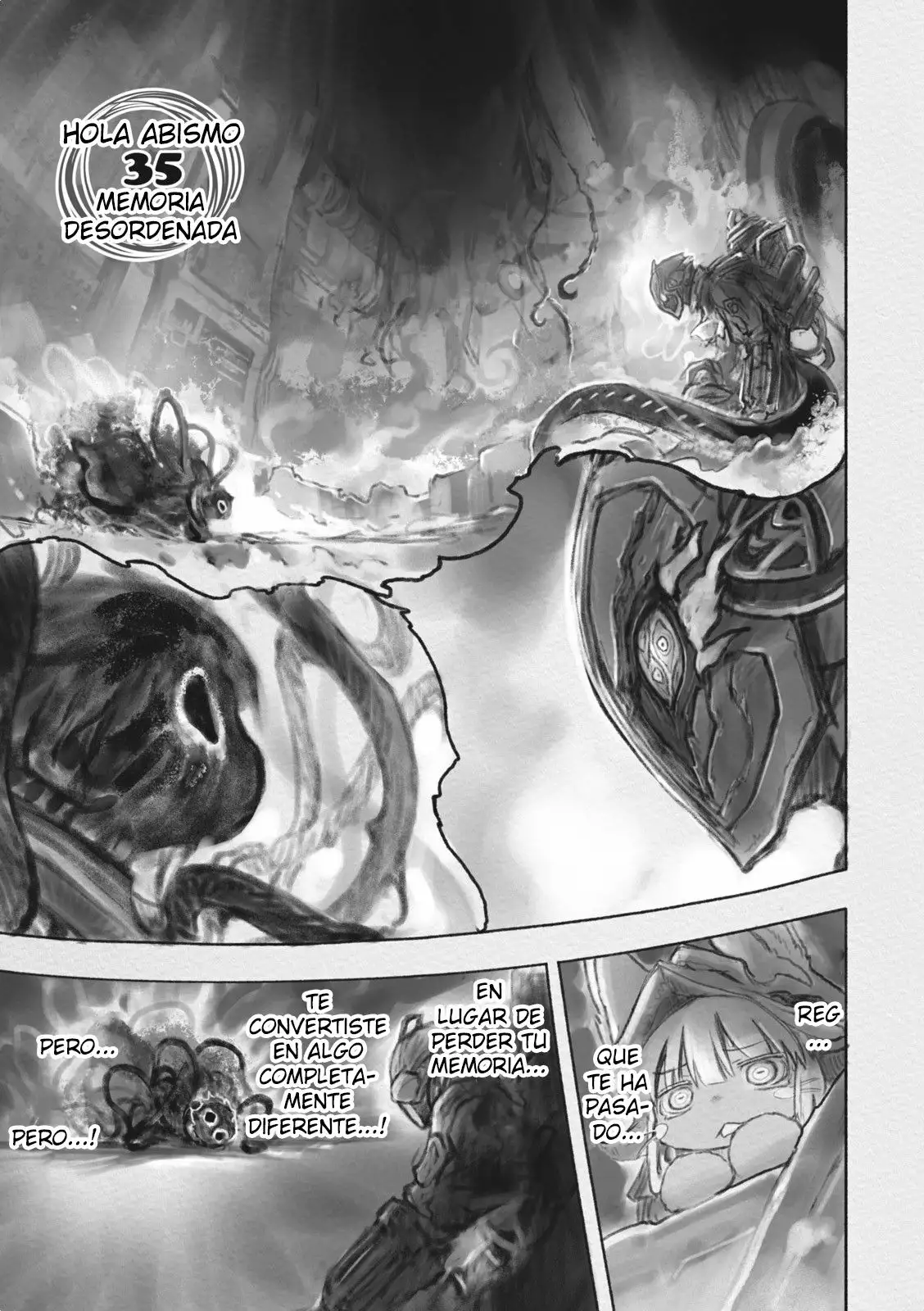 Read Made in Abyss ES Manga Online