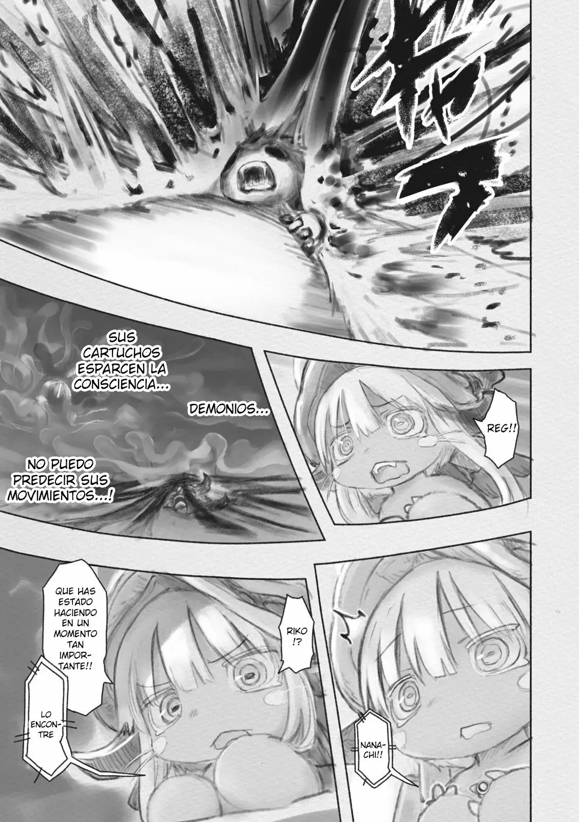 Read Made in Abyss ES Manga Online