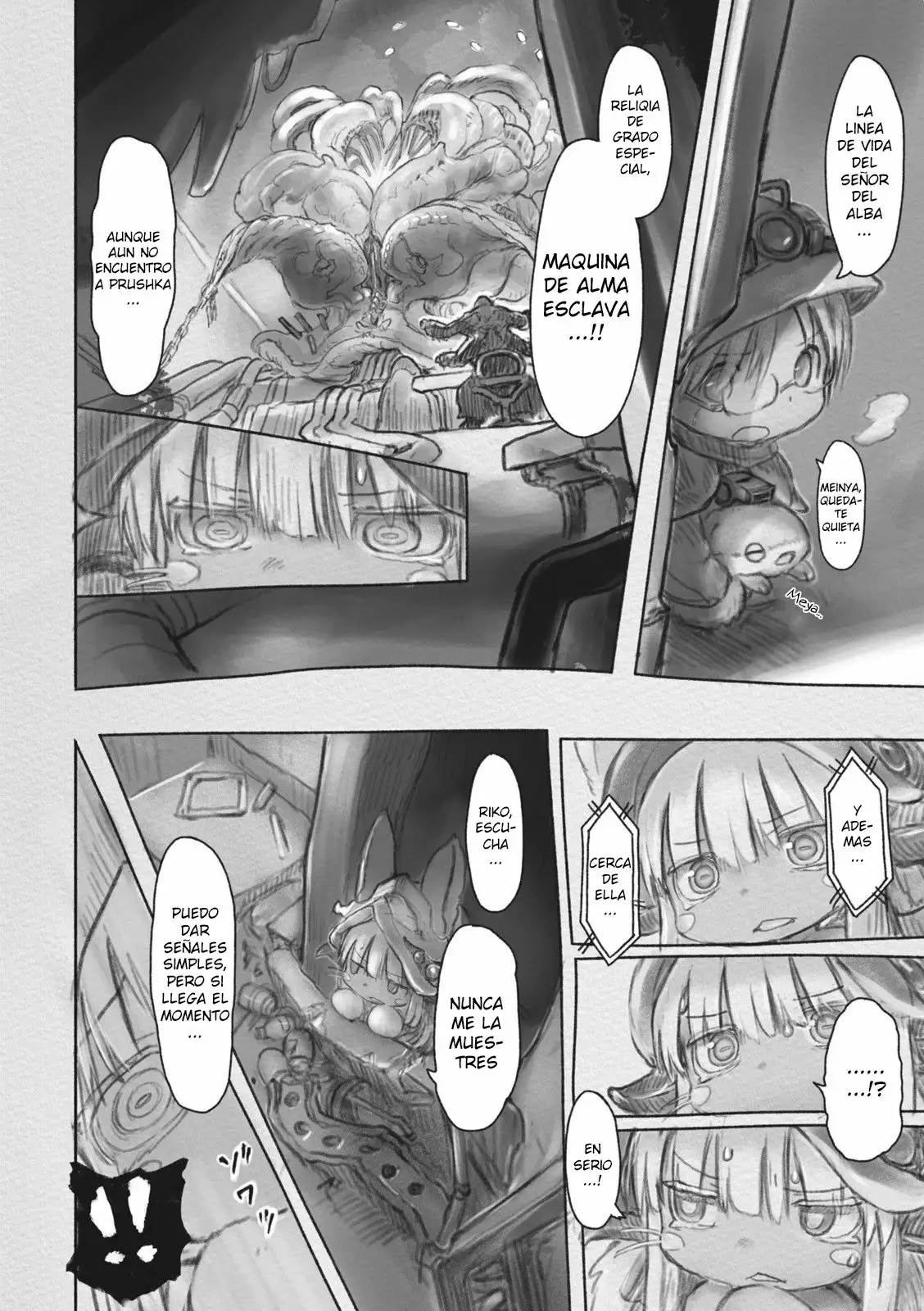 Read Made in Abyss ES Manga Online