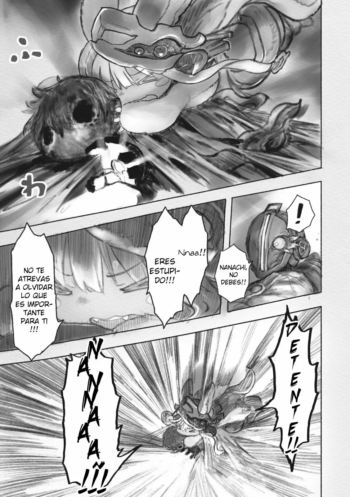 Read Made in Abyss ES Manga Online