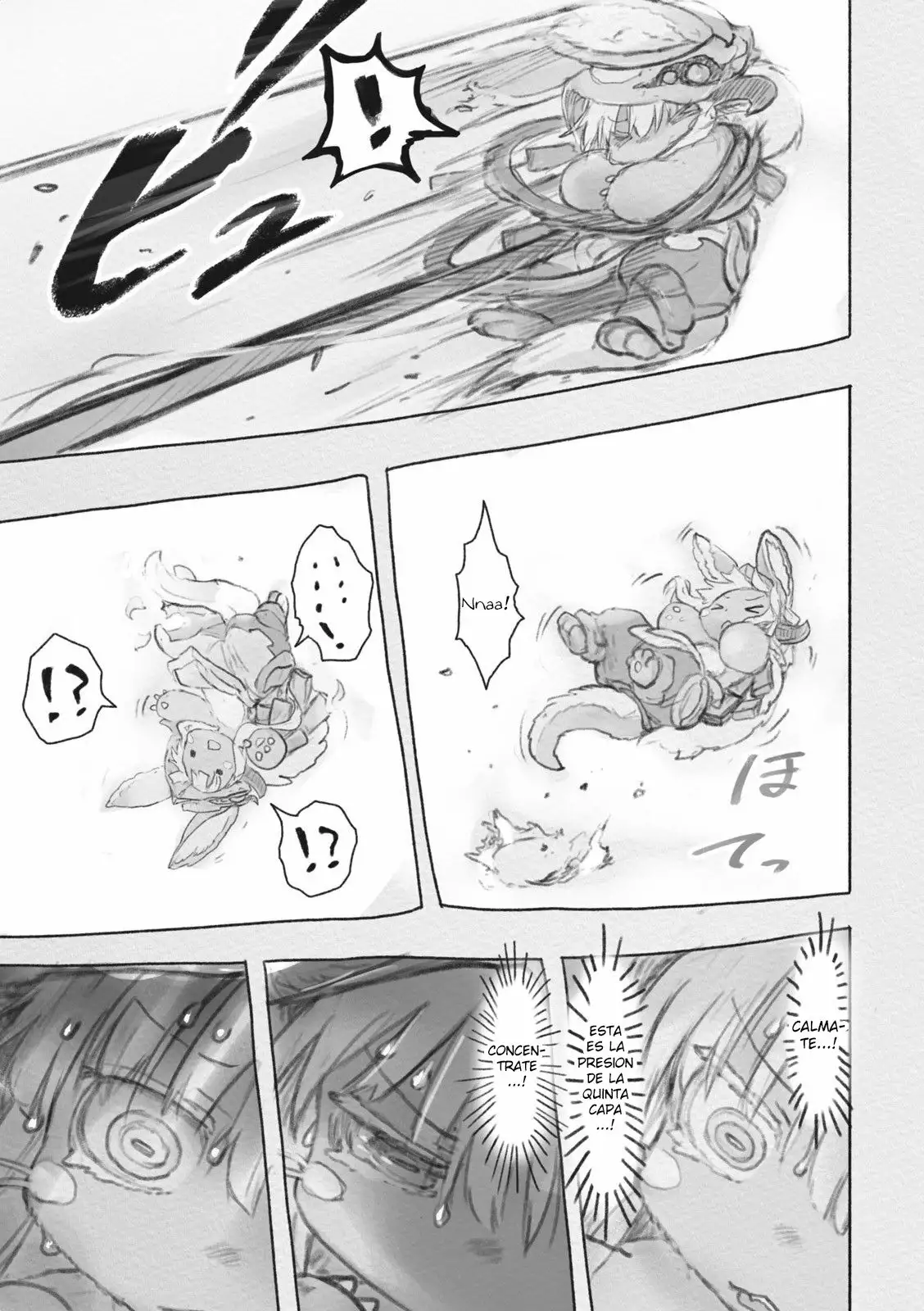 Read Made in Abyss ES Manga Online