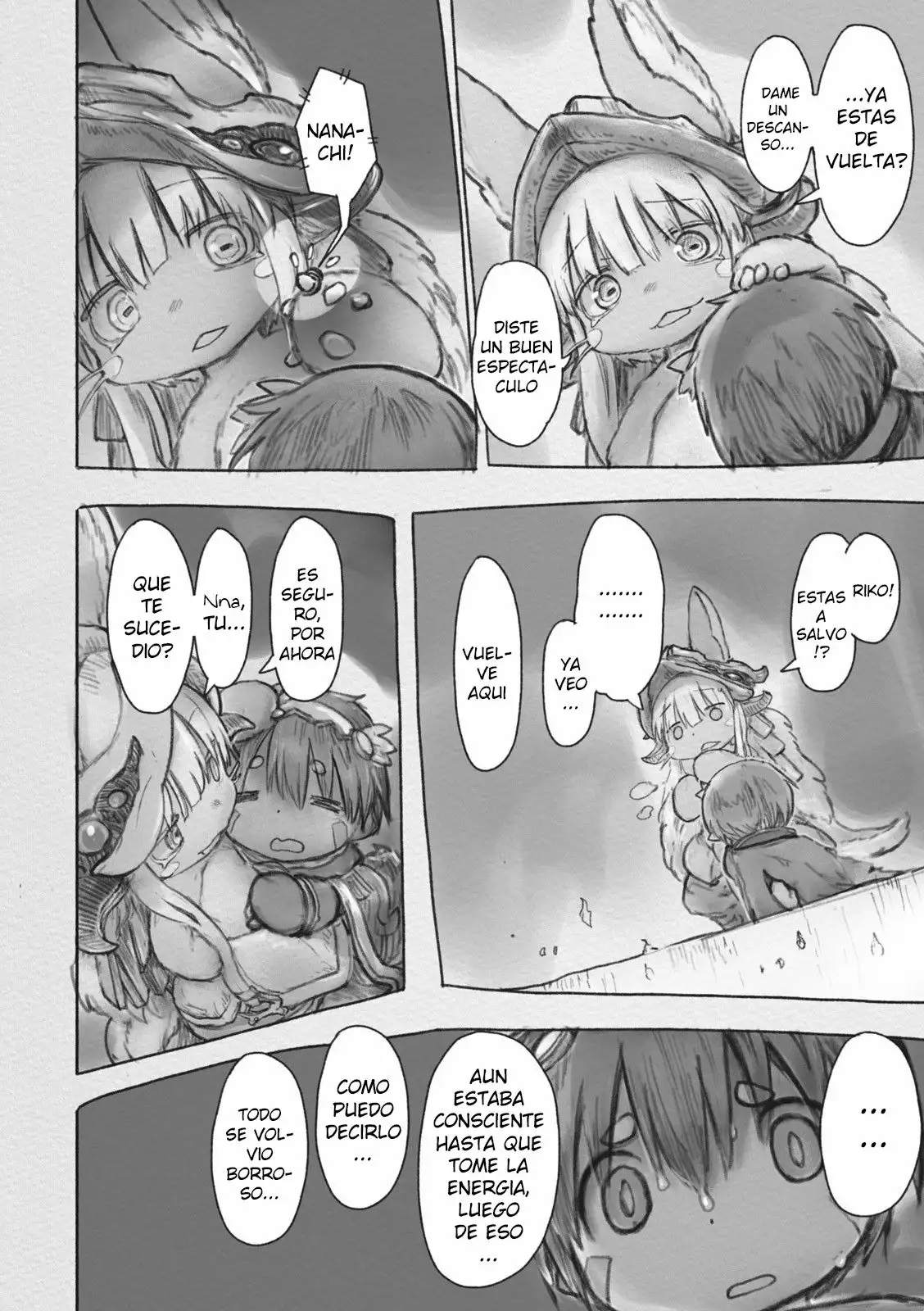 Read Made in Abyss ES Manga Online