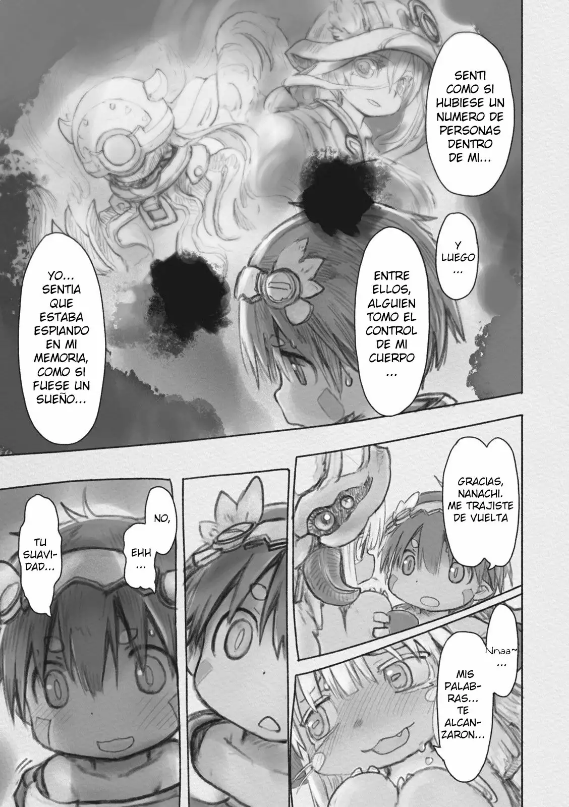 Read Made in Abyss ES Manga Online