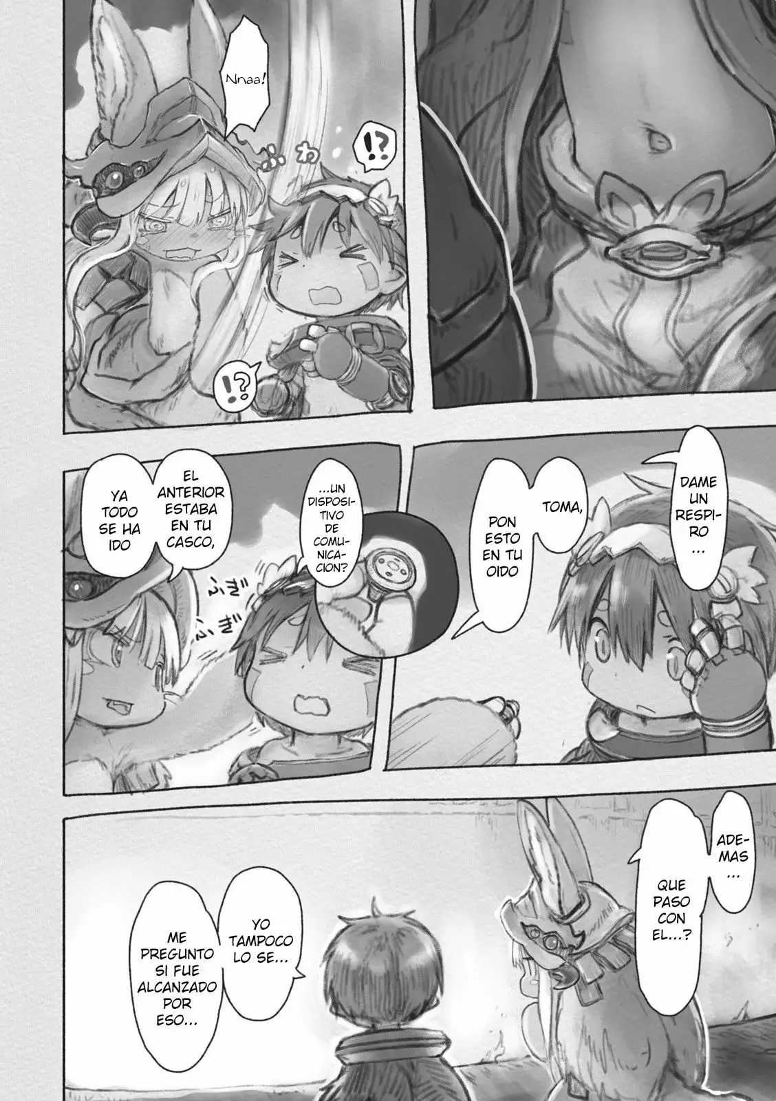 Read Made in Abyss ES Manga Online