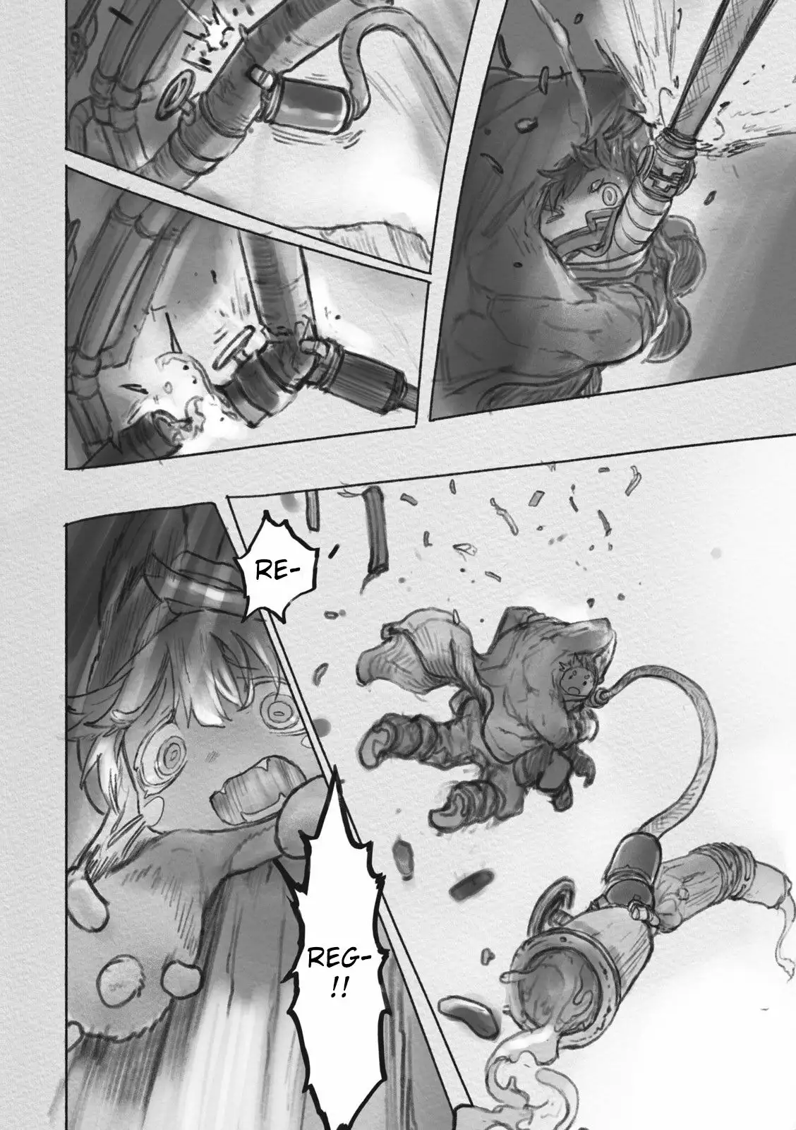 Read Made in Abyss ES Manga Online