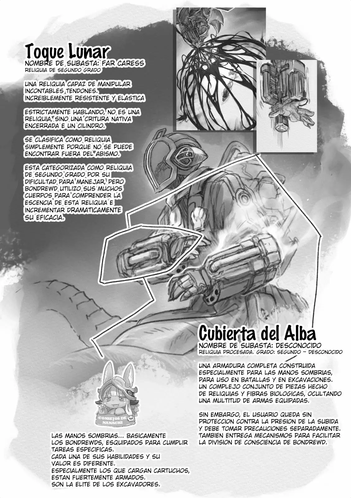 Read Made in Abyss ES Manga Online