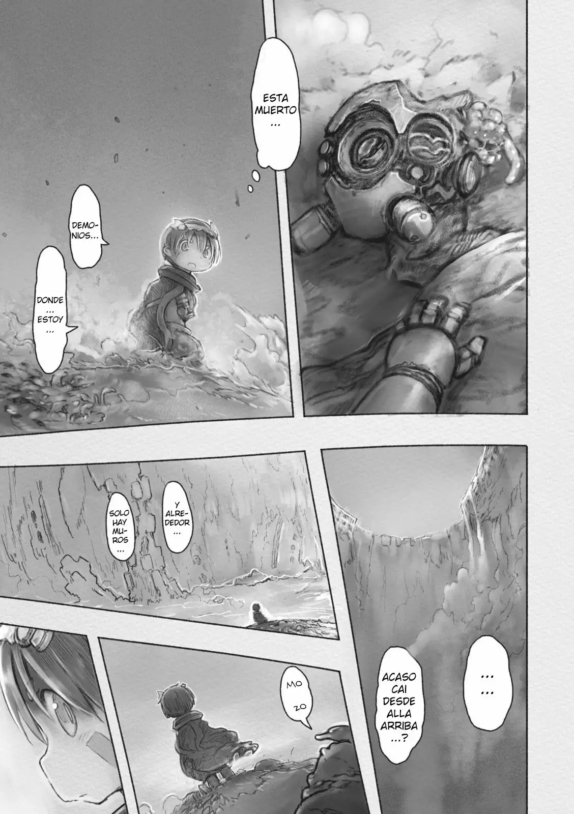 Read Made in Abyss ES Manga Online