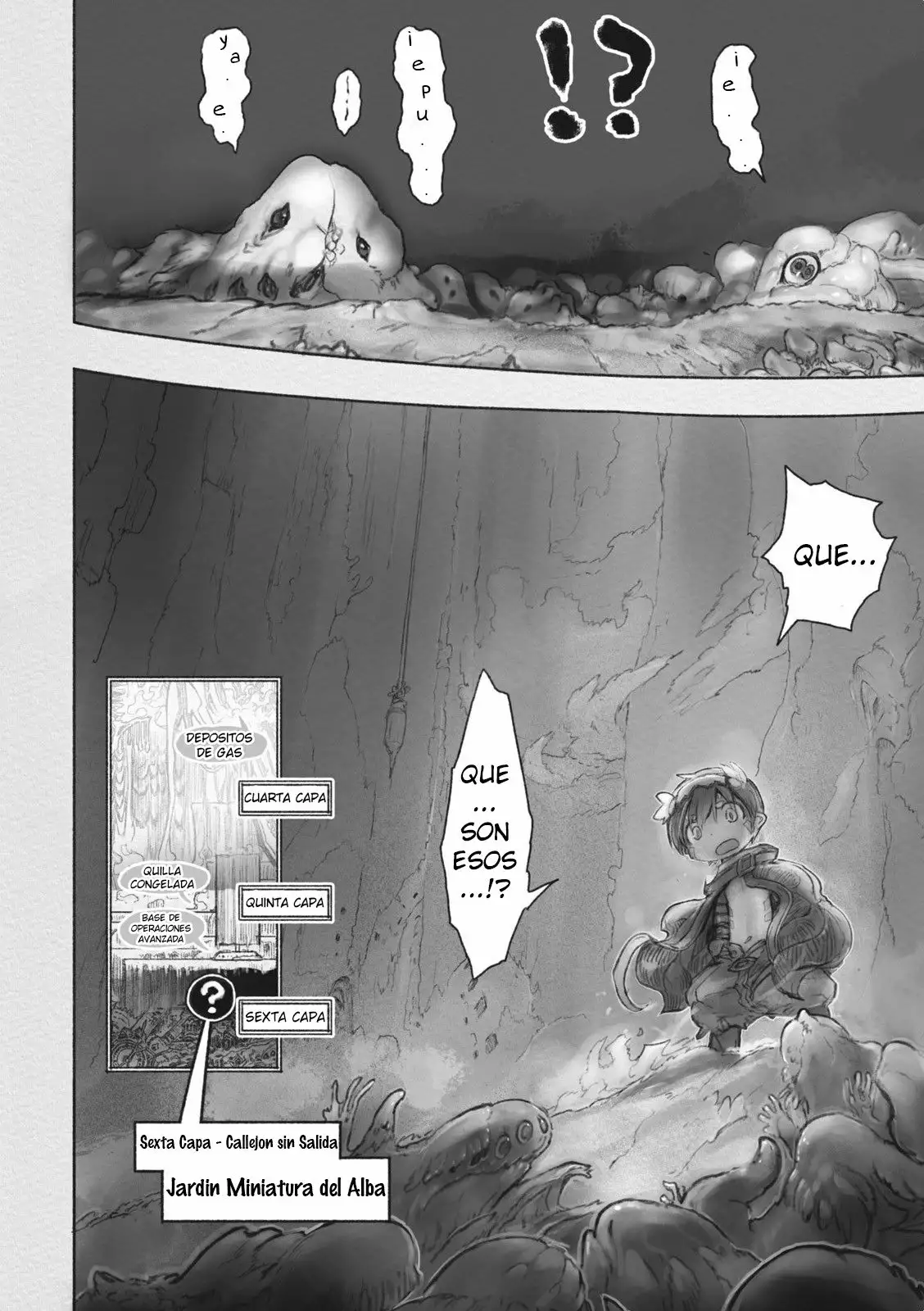 Read Made in Abyss ES Manga Online