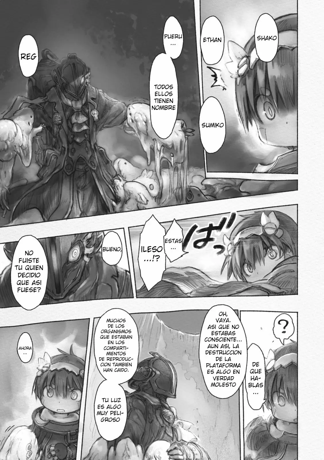 Read Made in Abyss ES Manga Online