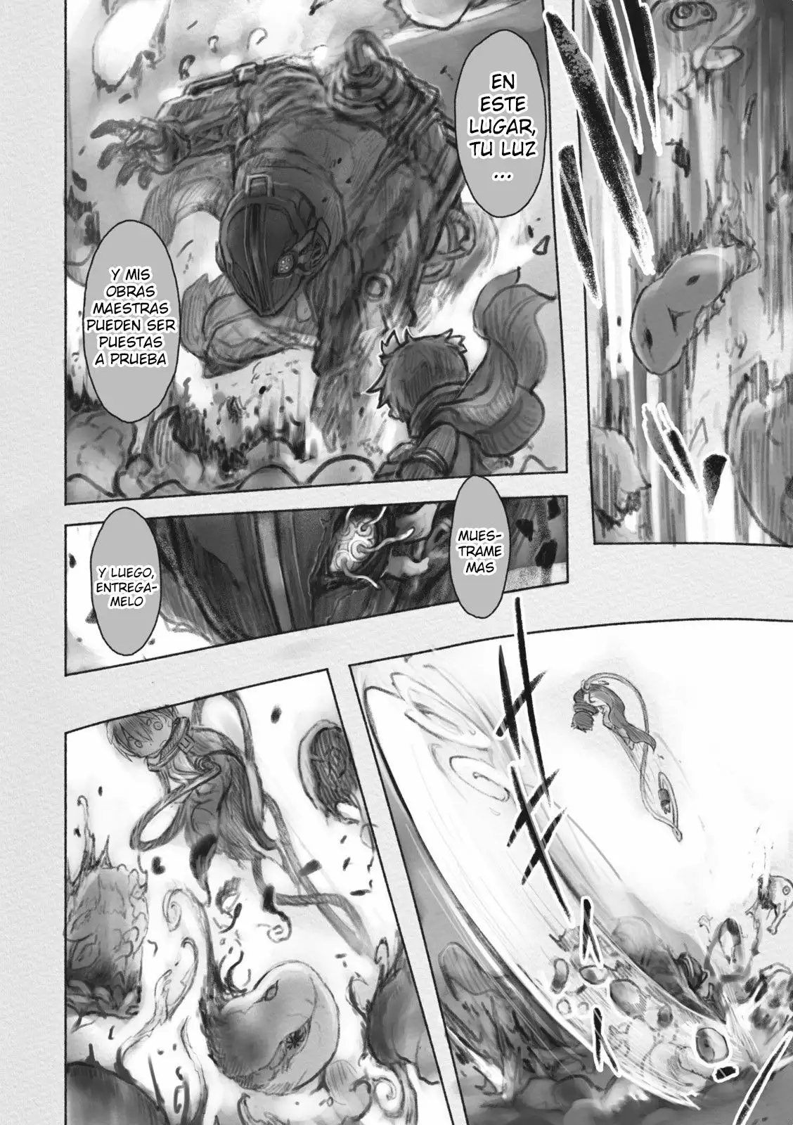 Read Made in Abyss ES Manga Online