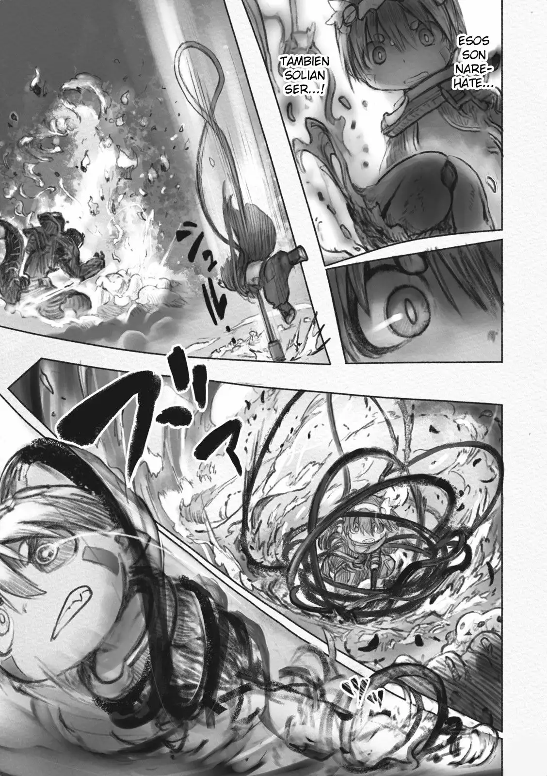 Read Made in Abyss ES Manga Online