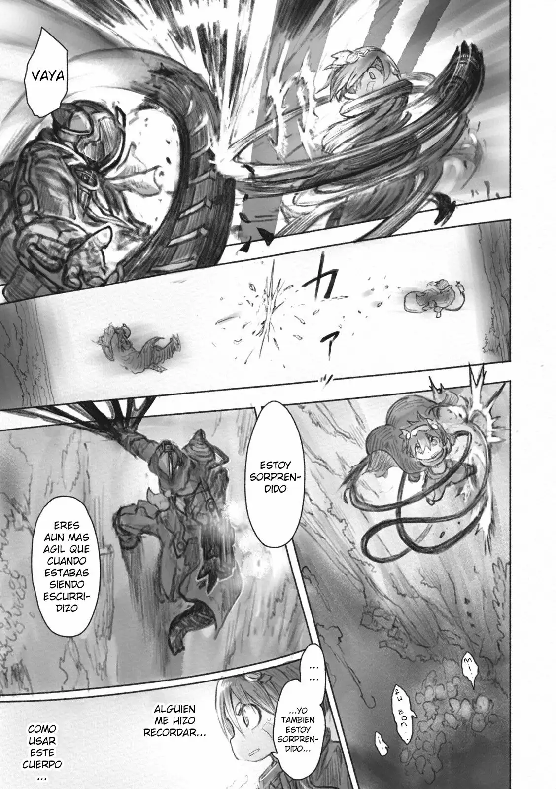Read Made in Abyss ES Manga Online