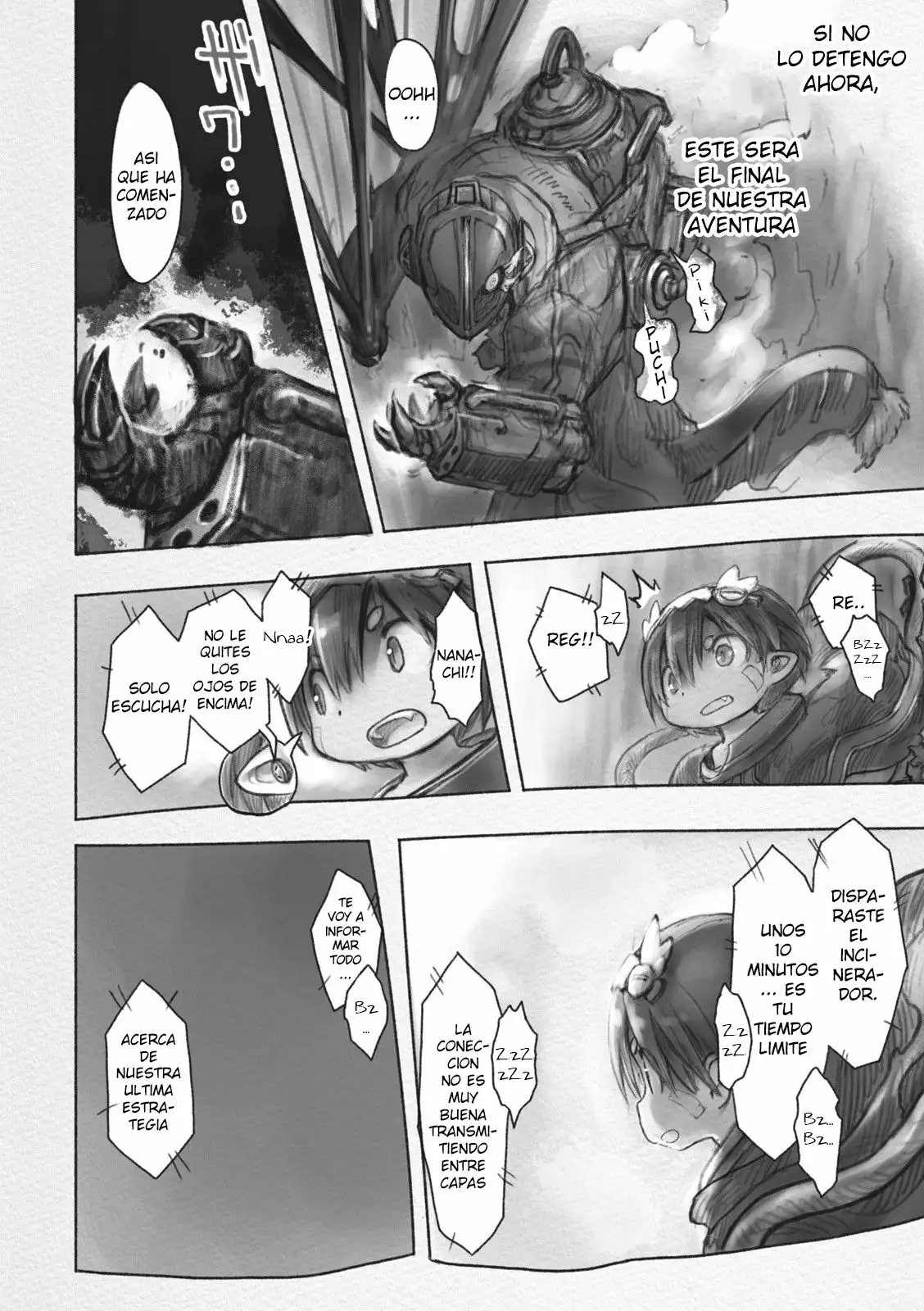 Read Made in Abyss ES Manga Online