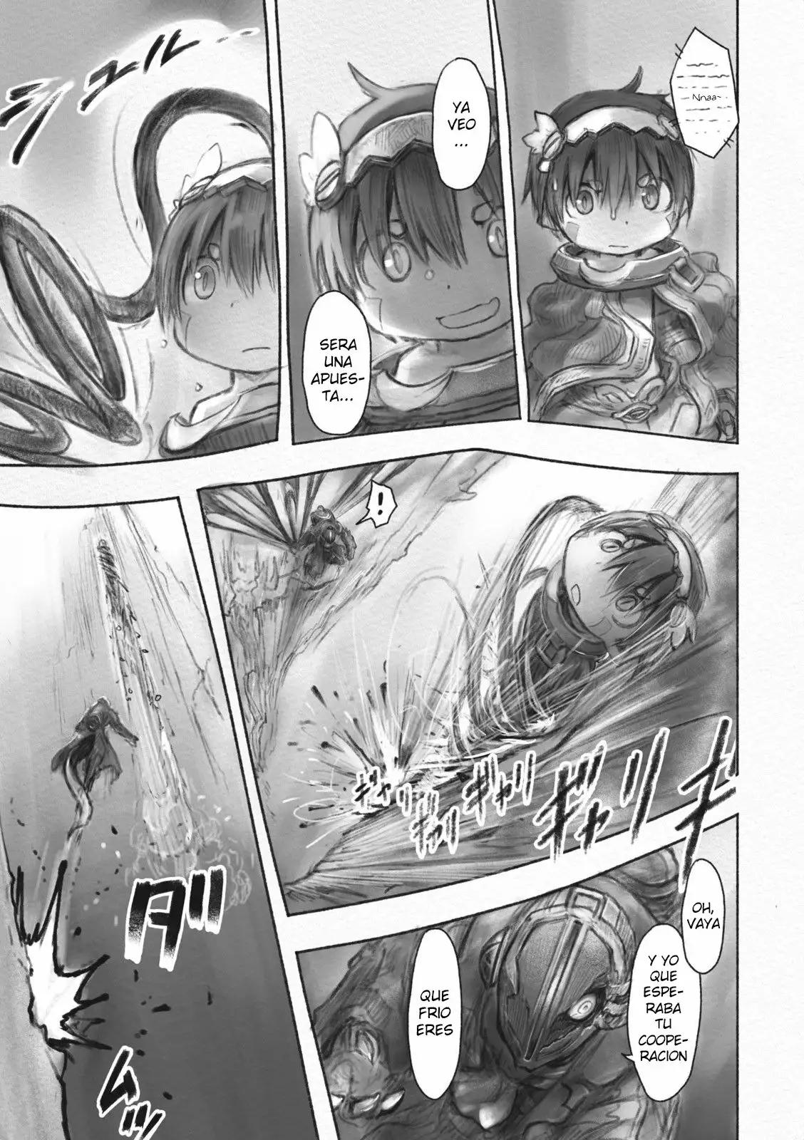 Read Made in Abyss ES Manga Online