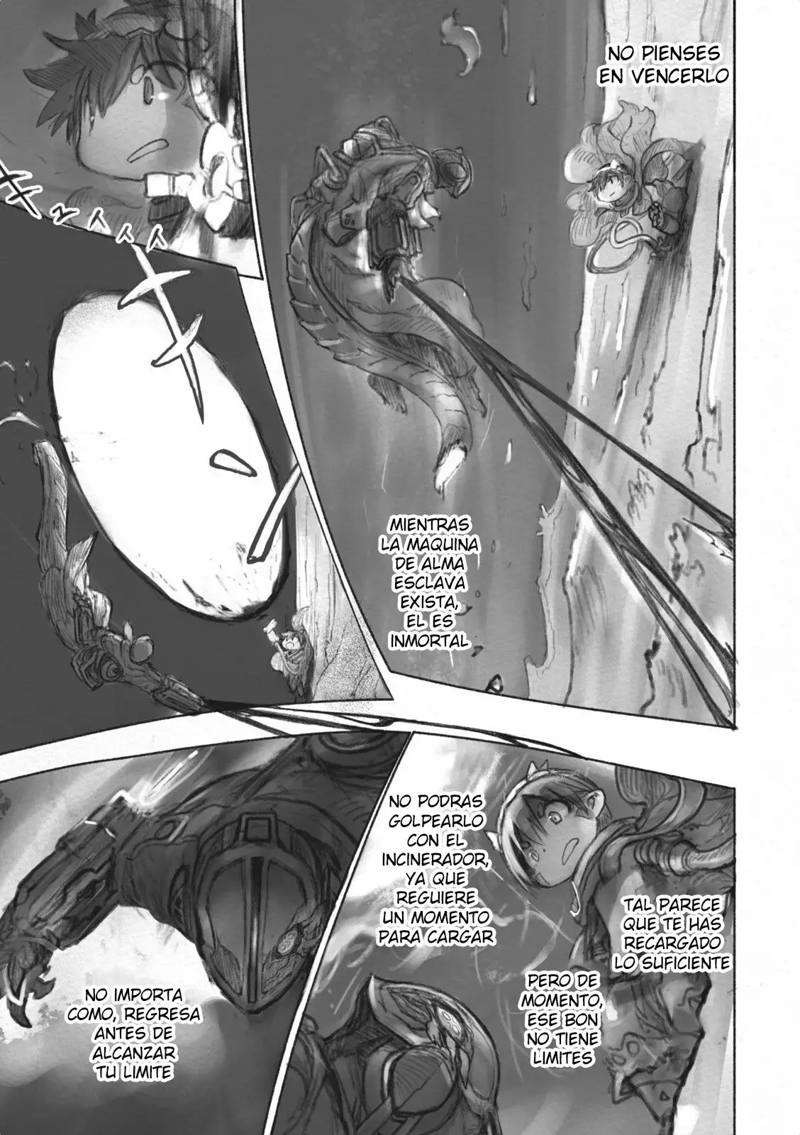 Read Made in Abyss ES Manga Online