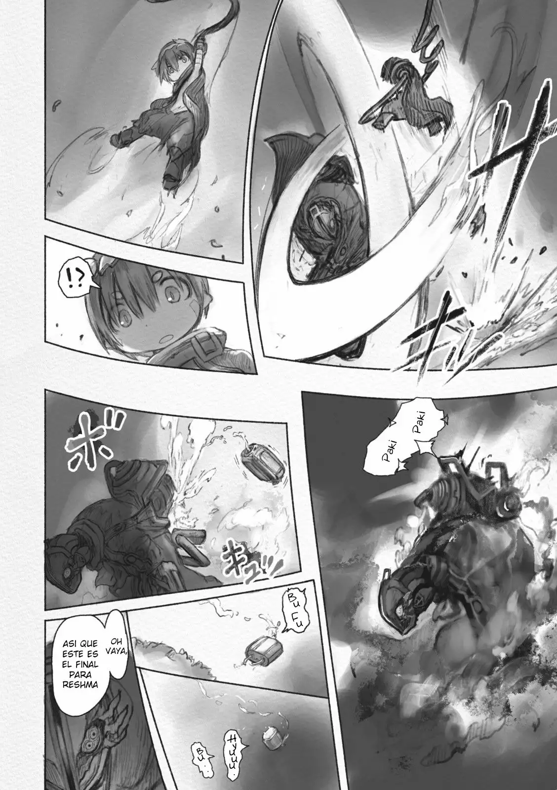 Read Made in Abyss ES Manga Online