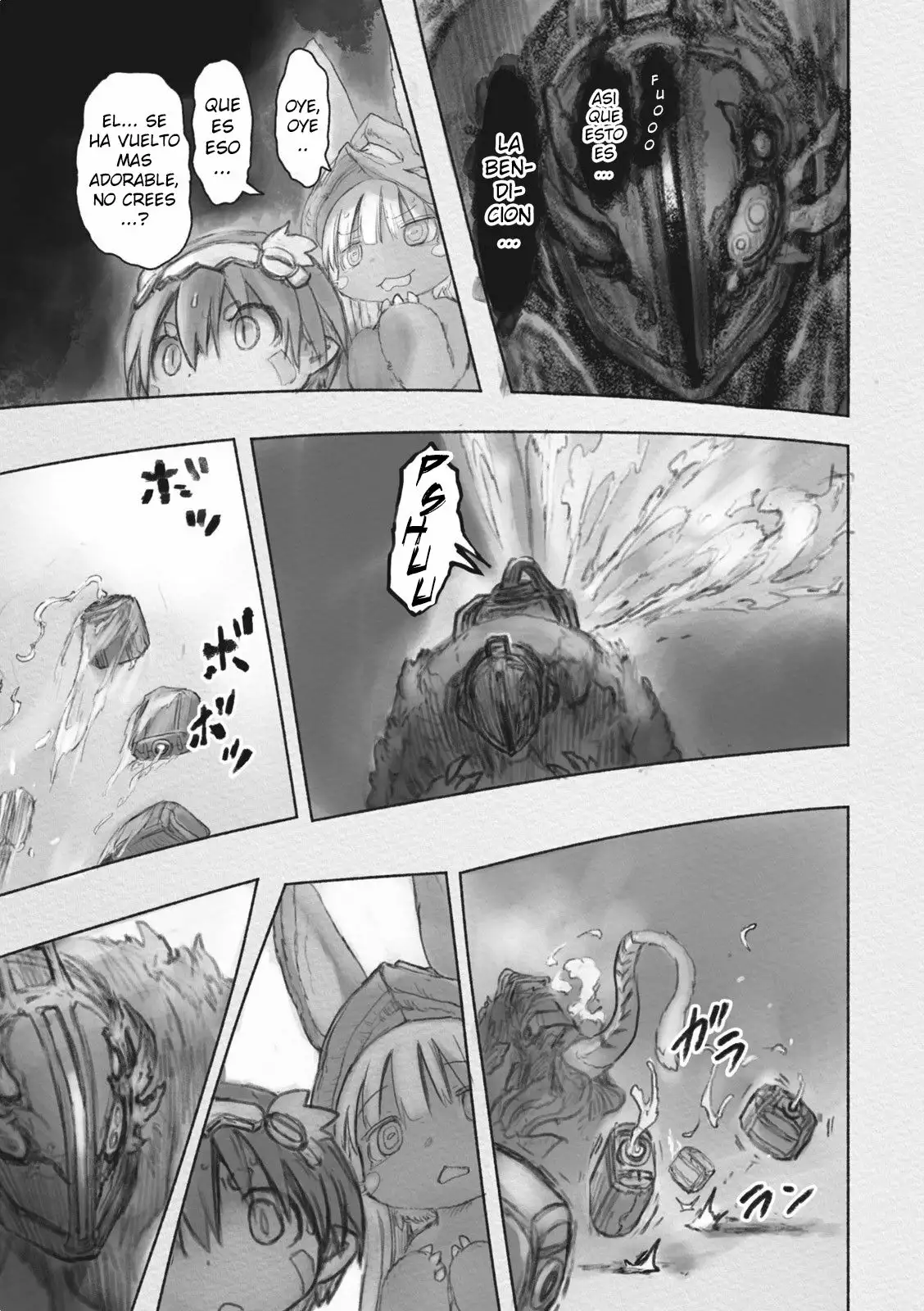 Read Made in Abyss ES Manga Online
