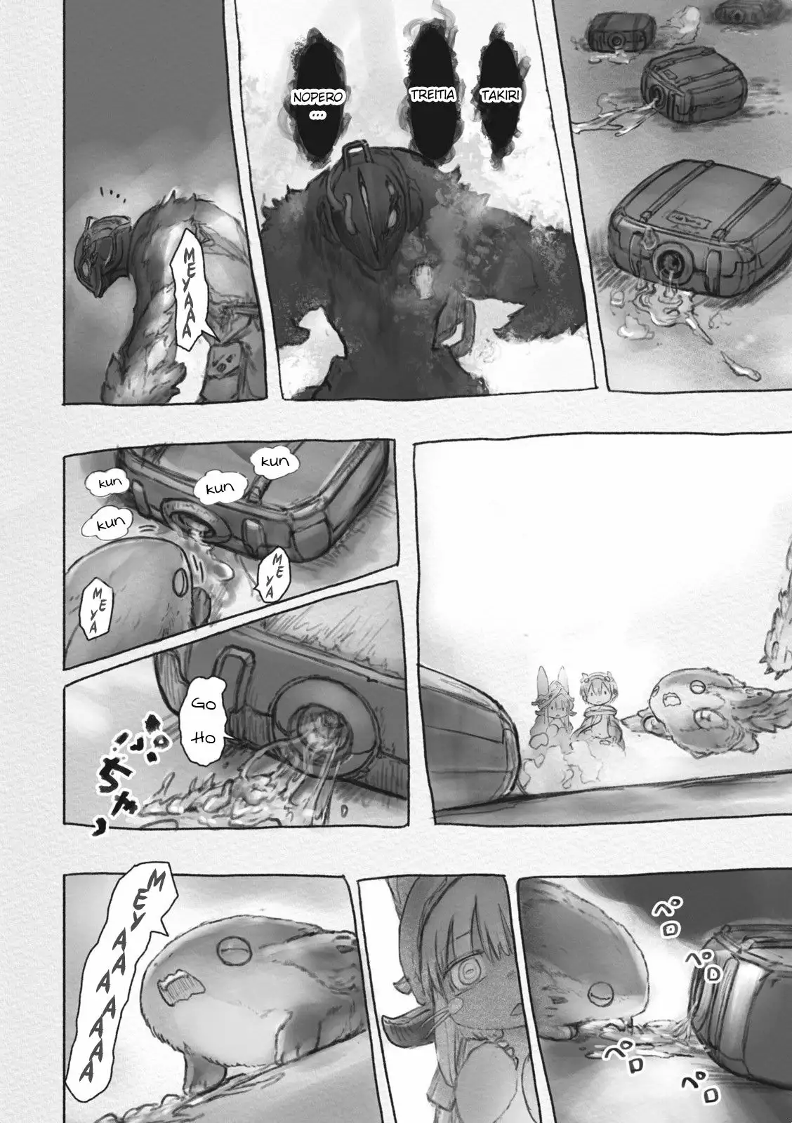 Read Made in Abyss ES Manga Online