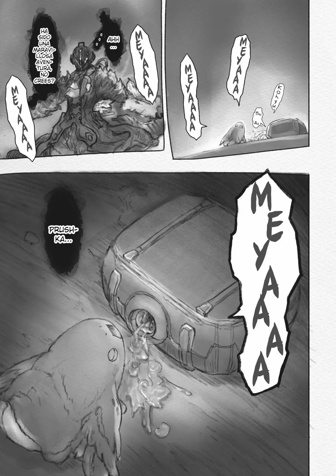 Read Made in Abyss ES Manga Online