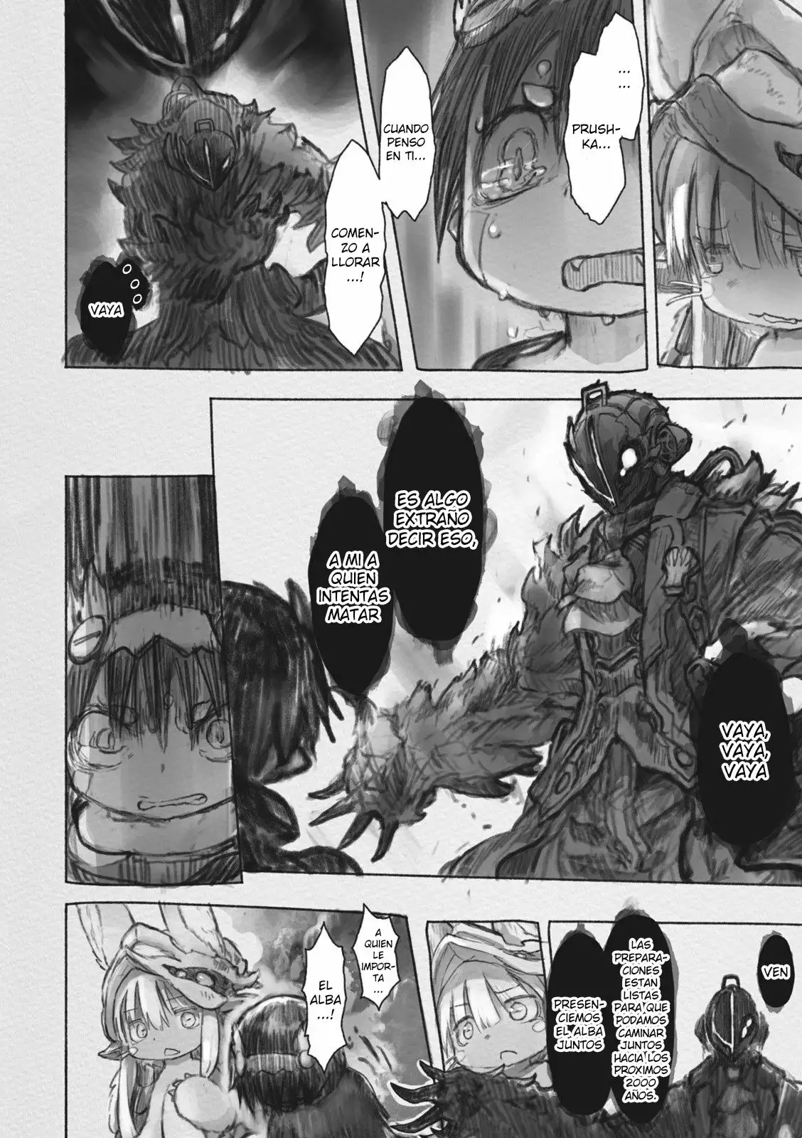 Read Made in Abyss ES Manga Online
