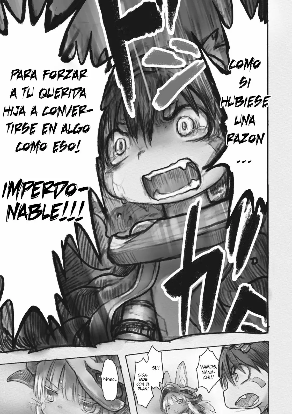 Read Made in Abyss ES Manga Online