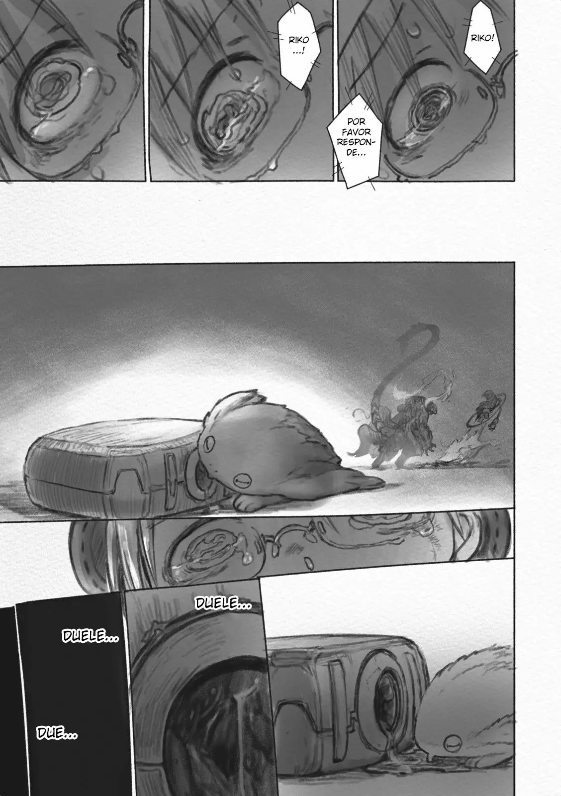Read Made in Abyss ES Manga Online