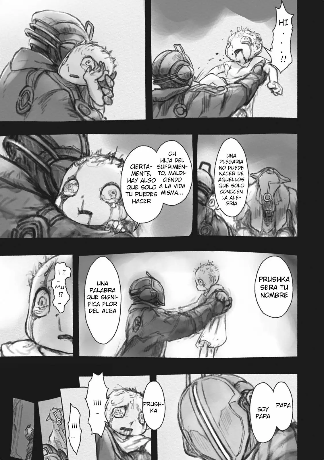 Read Made in Abyss ES Manga Online
