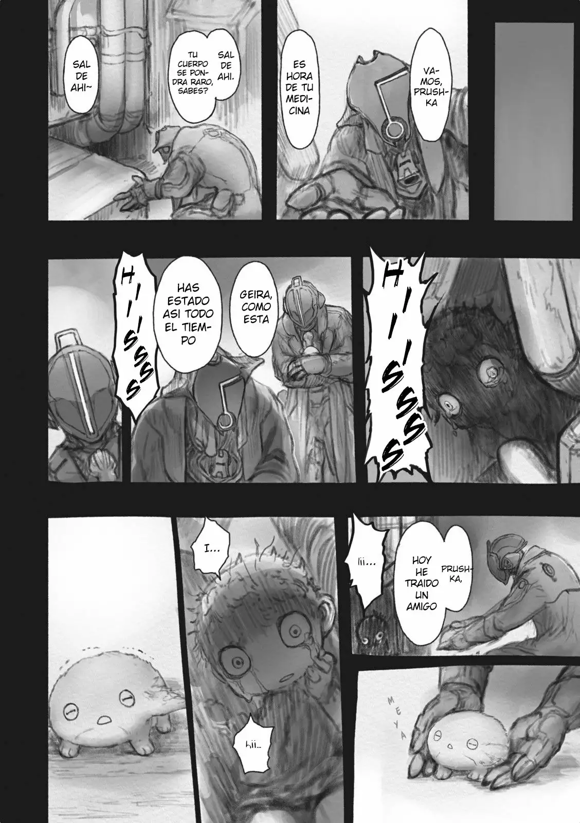 Read Made in Abyss ES Manga Online