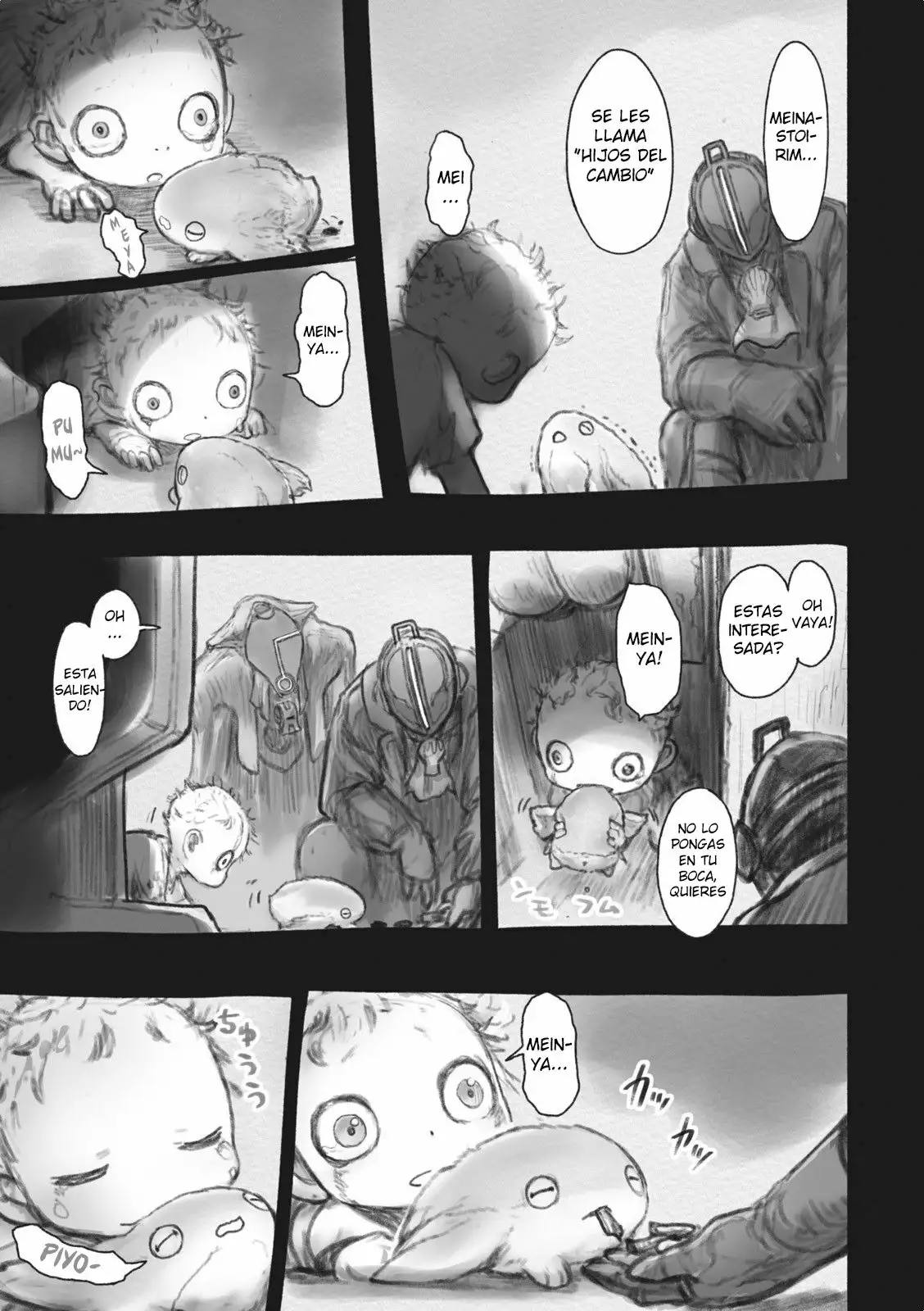 Read Made in Abyss ES Manga Online