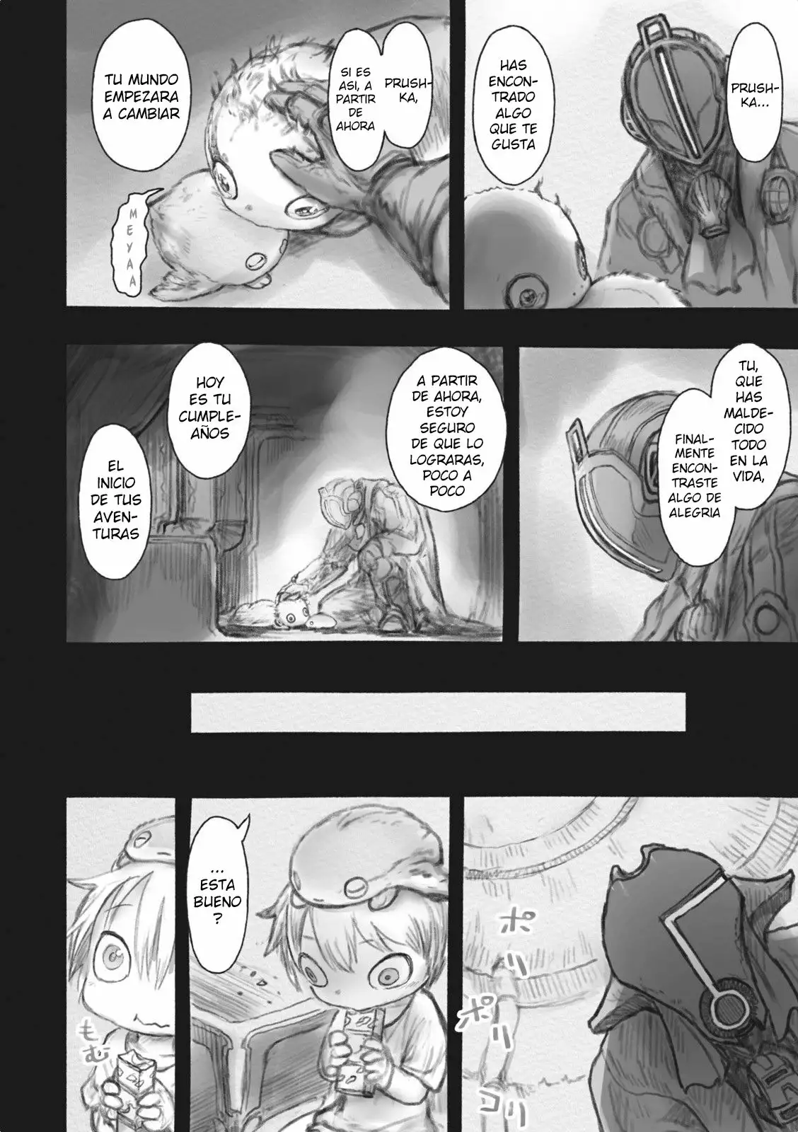 Read Made in Abyss ES Manga Online