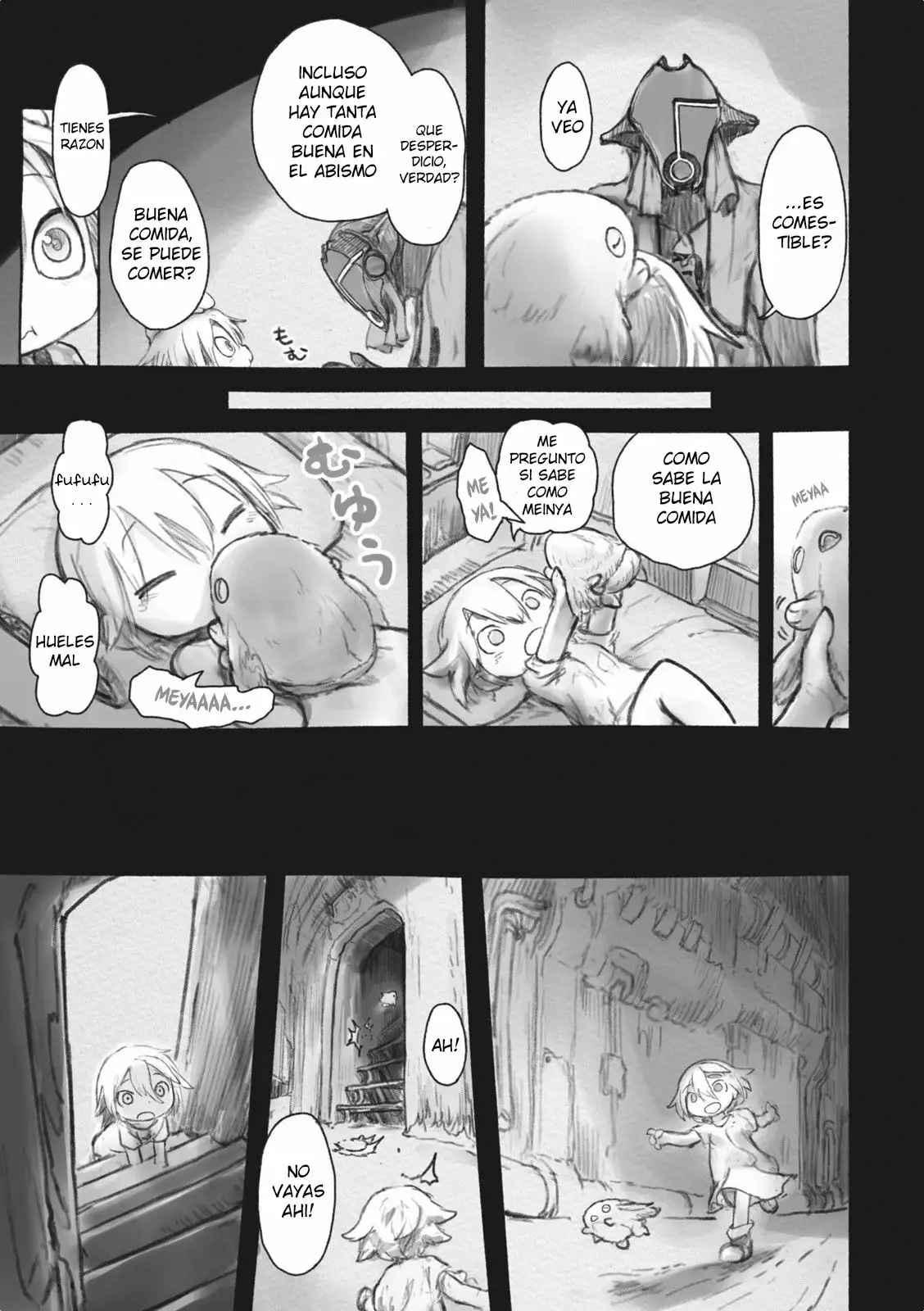 Read Made in Abyss ES Manga Online