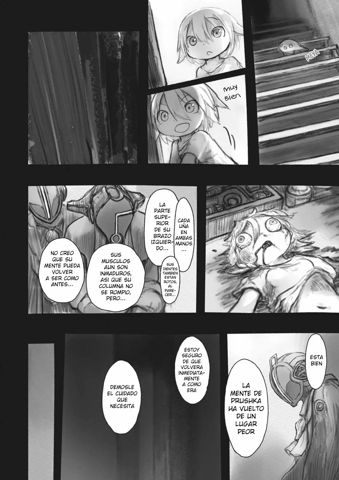 Read Made in Abyss ES Manga Online