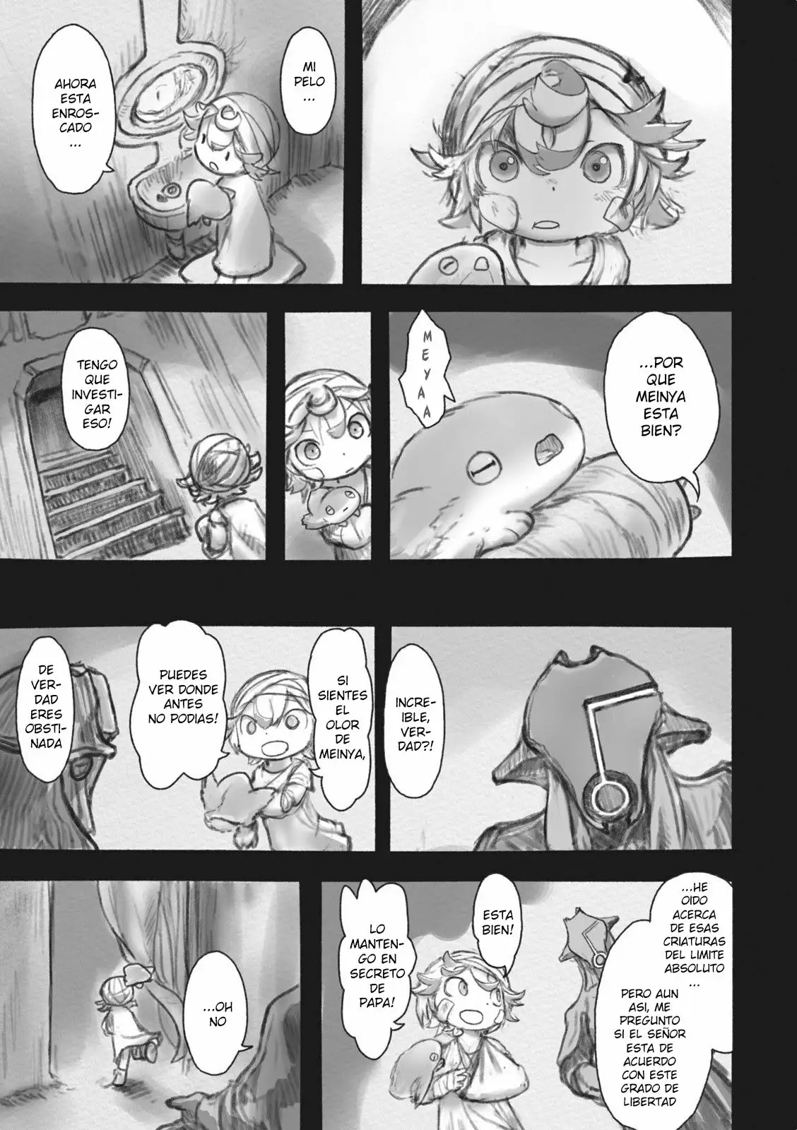 Read Made in Abyss ES Manga Online