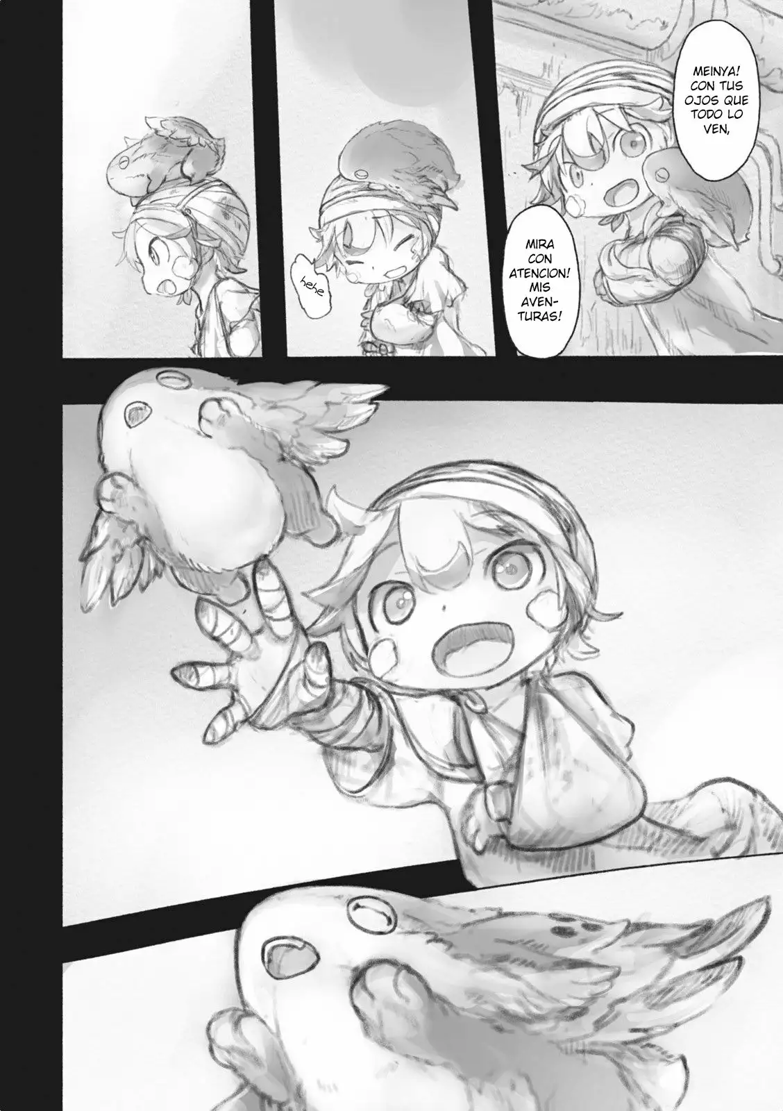 Read Made in Abyss ES Manga Online