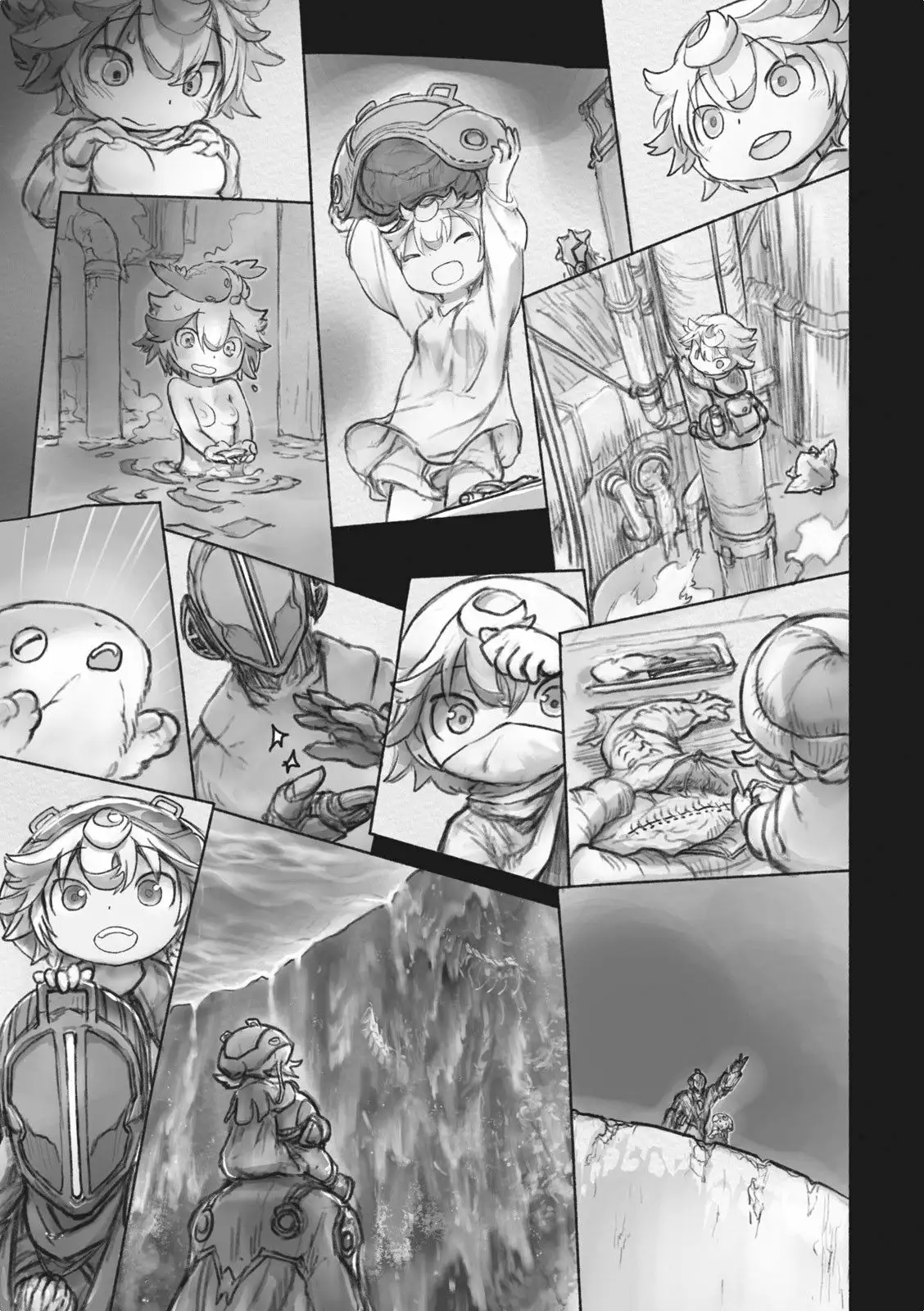 Read Made in Abyss ES Manga Online