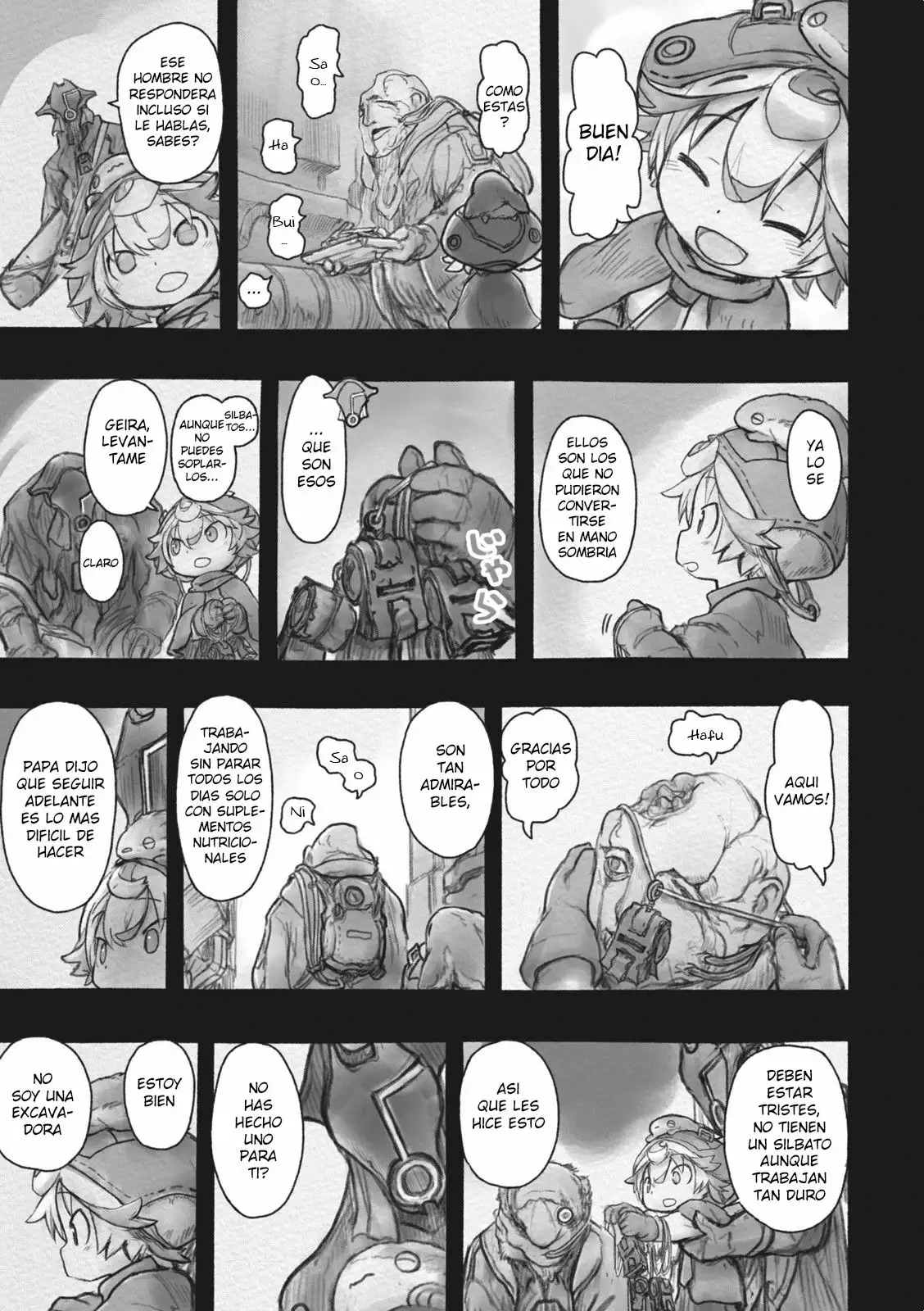 Read Made in Abyss ES Manga Online