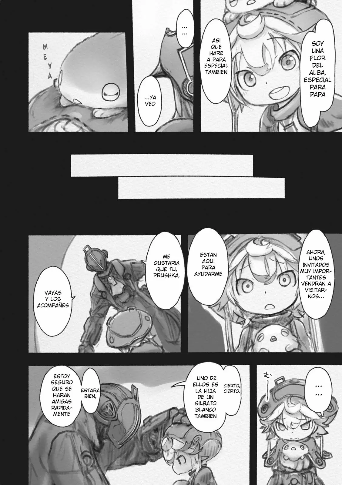 Read Made in Abyss ES Manga Online