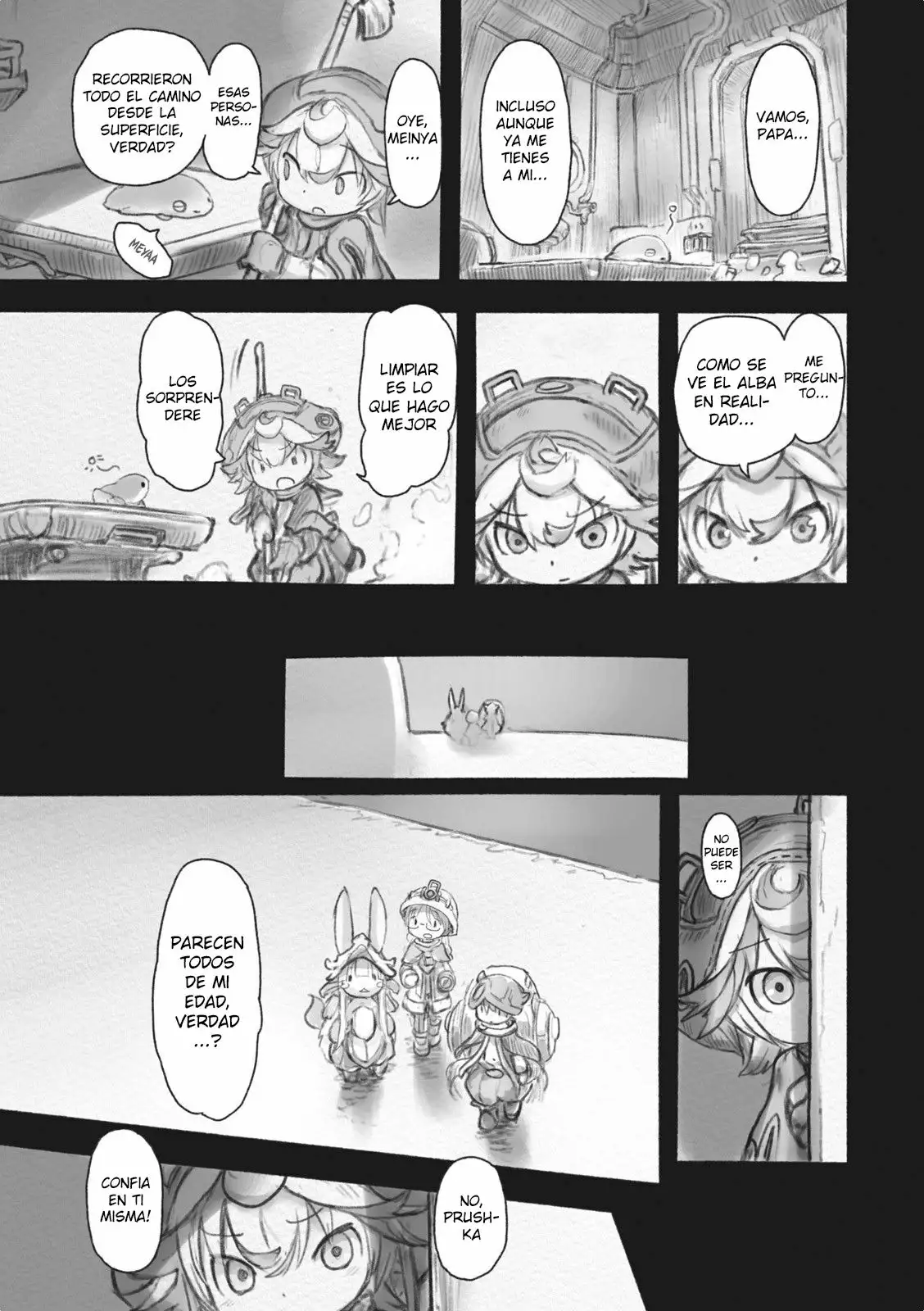 Read Made in Abyss ES Manga Online