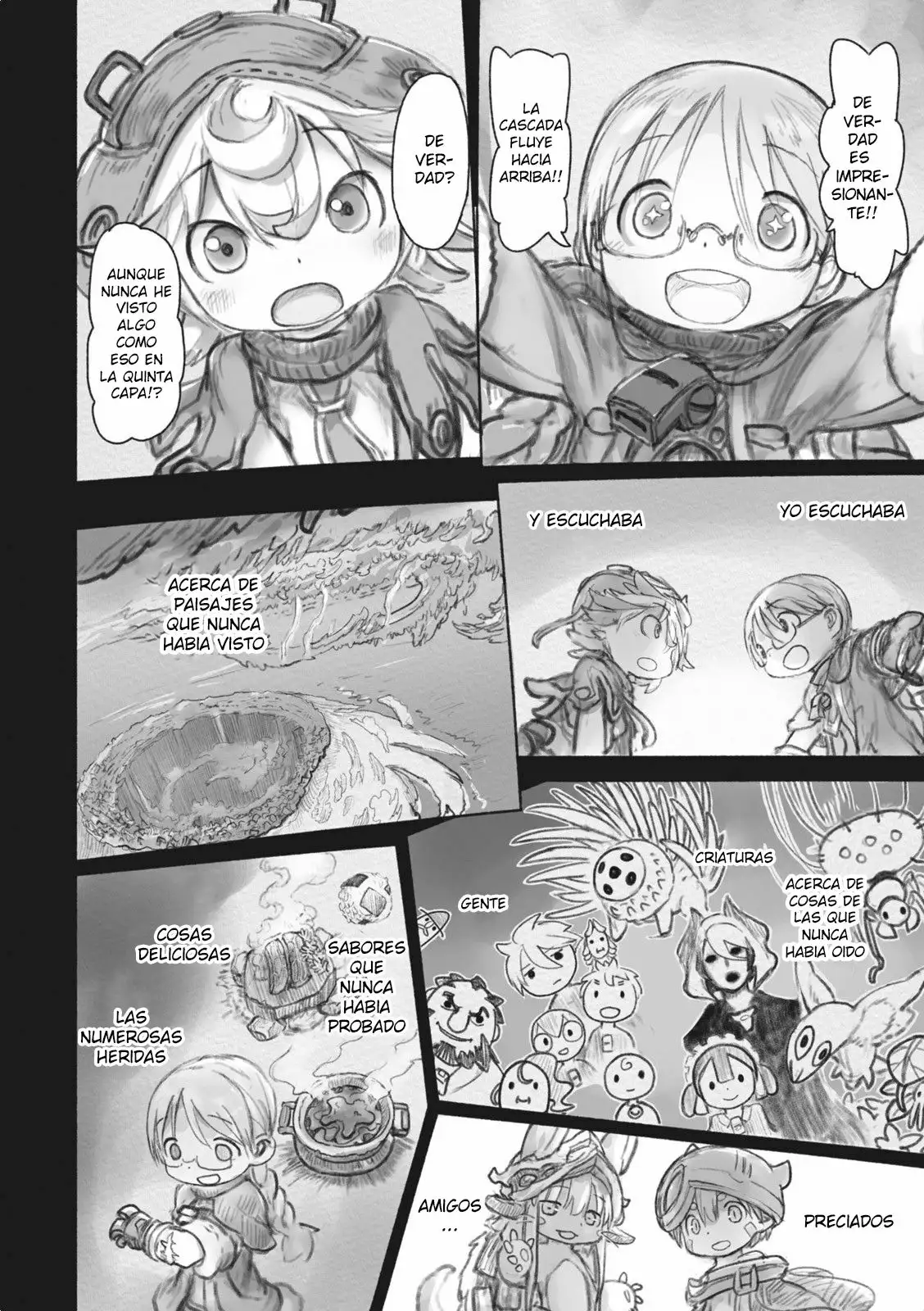 Read Made in Abyss ES Manga Online