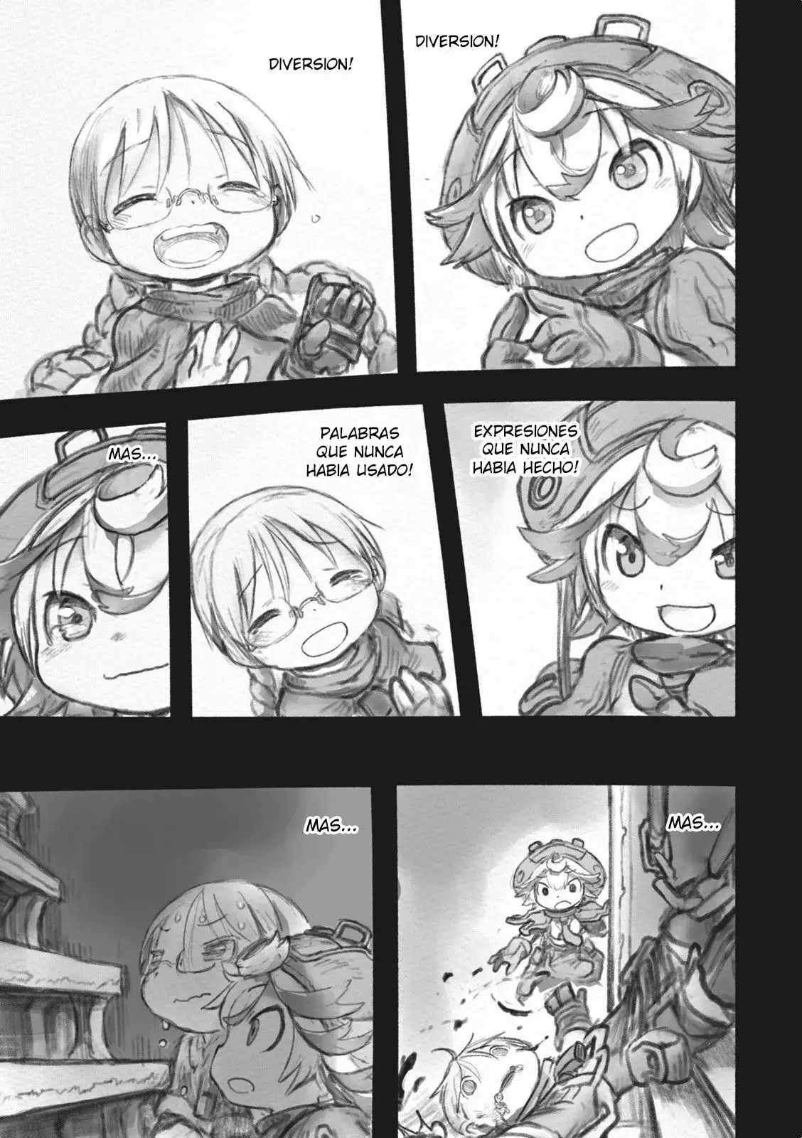 Read Made in Abyss ES Manga Online