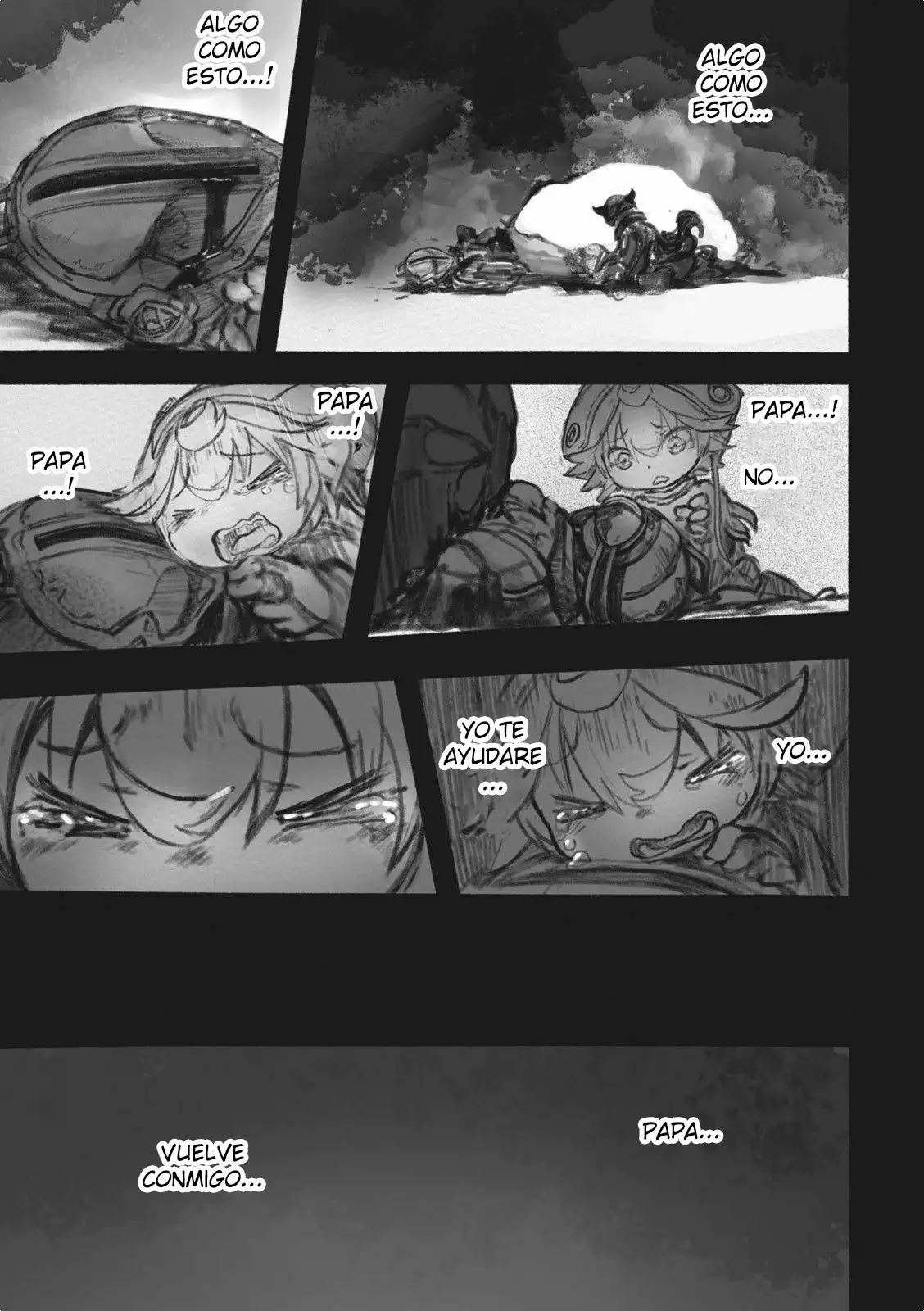 Read Made in Abyss ES Manga Online