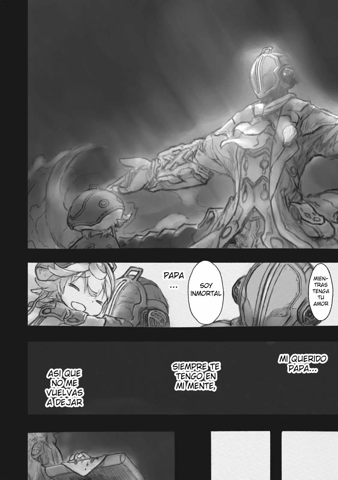 Read Made in Abyss ES Manga Online