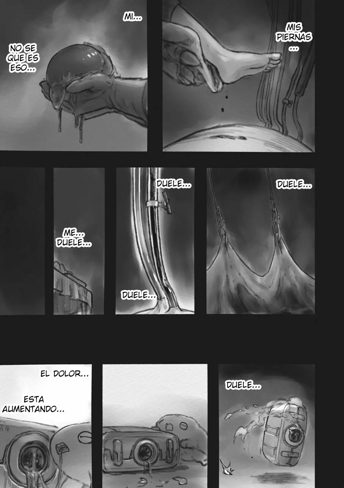 Read Made in Abyss ES Manga Online