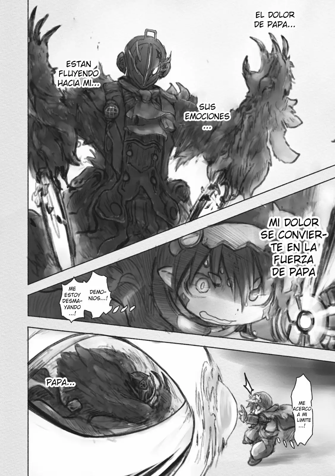 Read Made in Abyss ES Manga Online