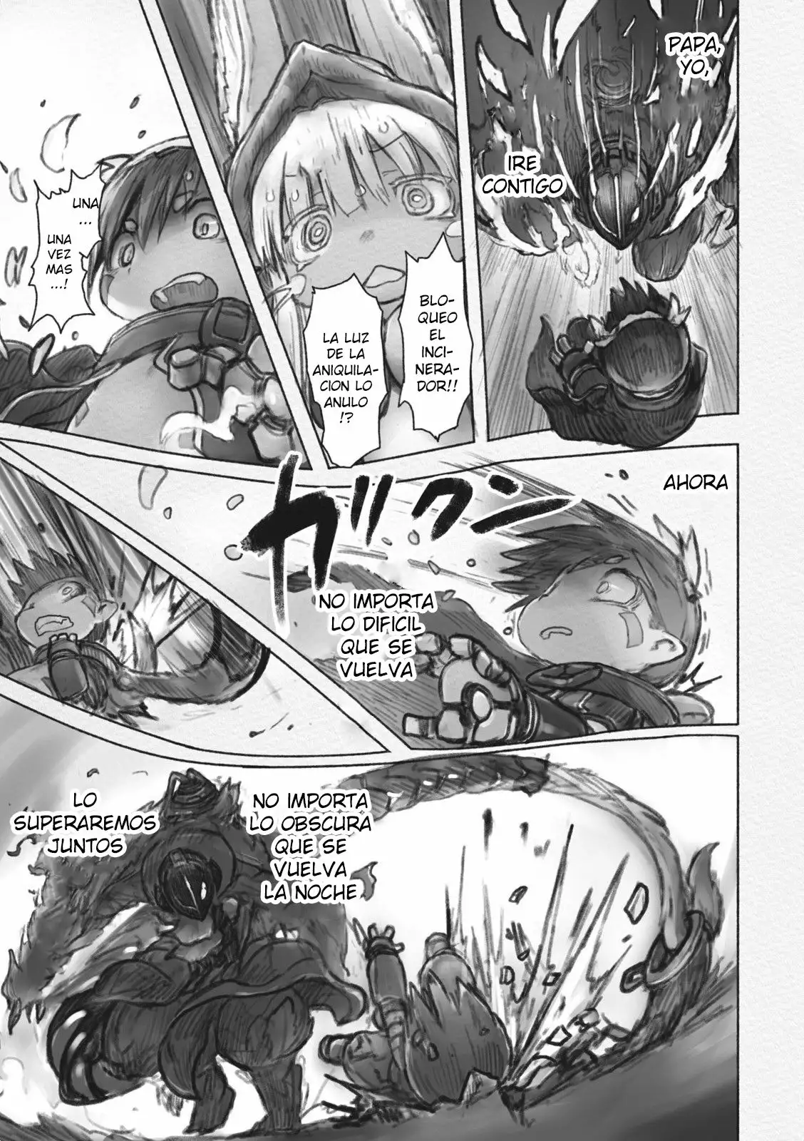 Read Made in Abyss ES Manga Online