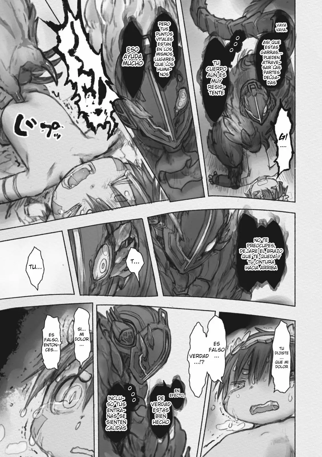 Read Made in Abyss ES Manga Online