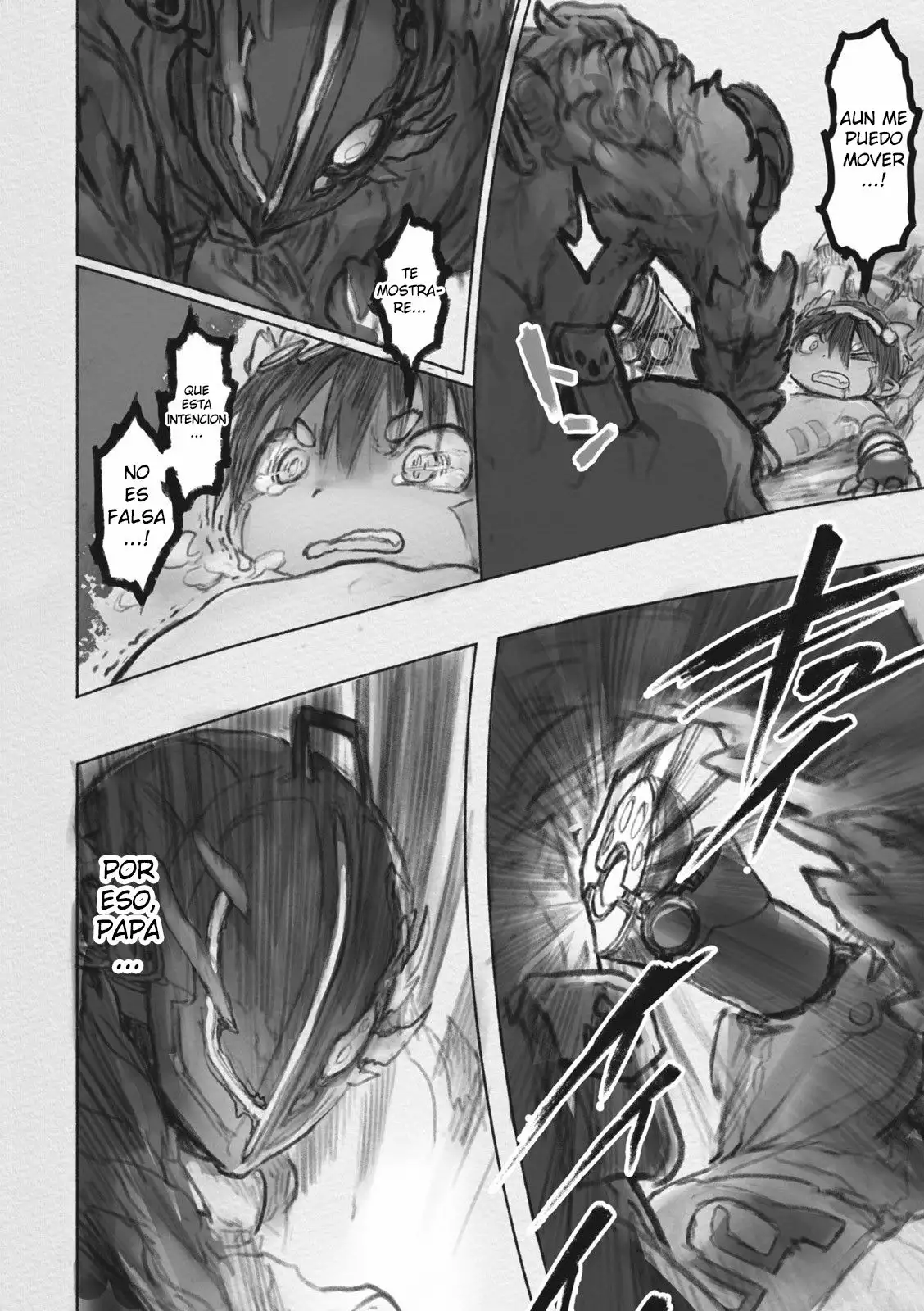 Read Made in Abyss ES Manga Online