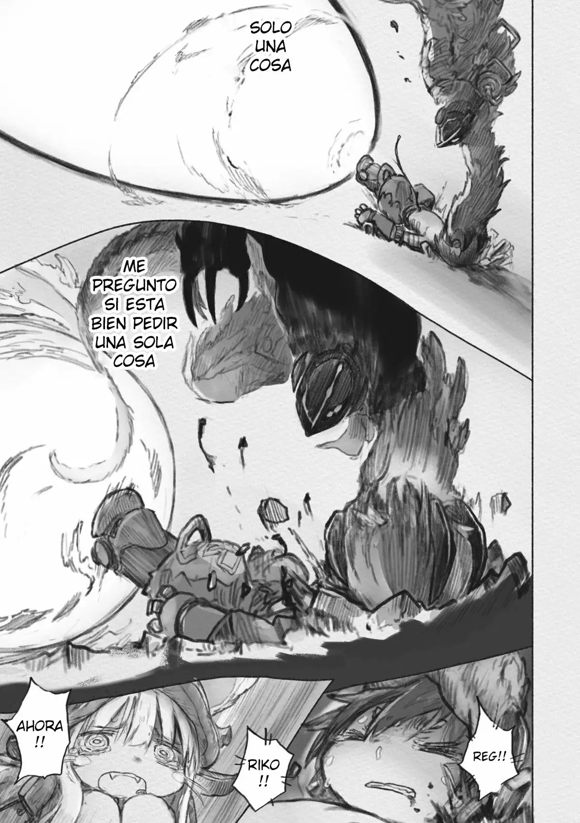 Read Made in Abyss ES Manga Online
