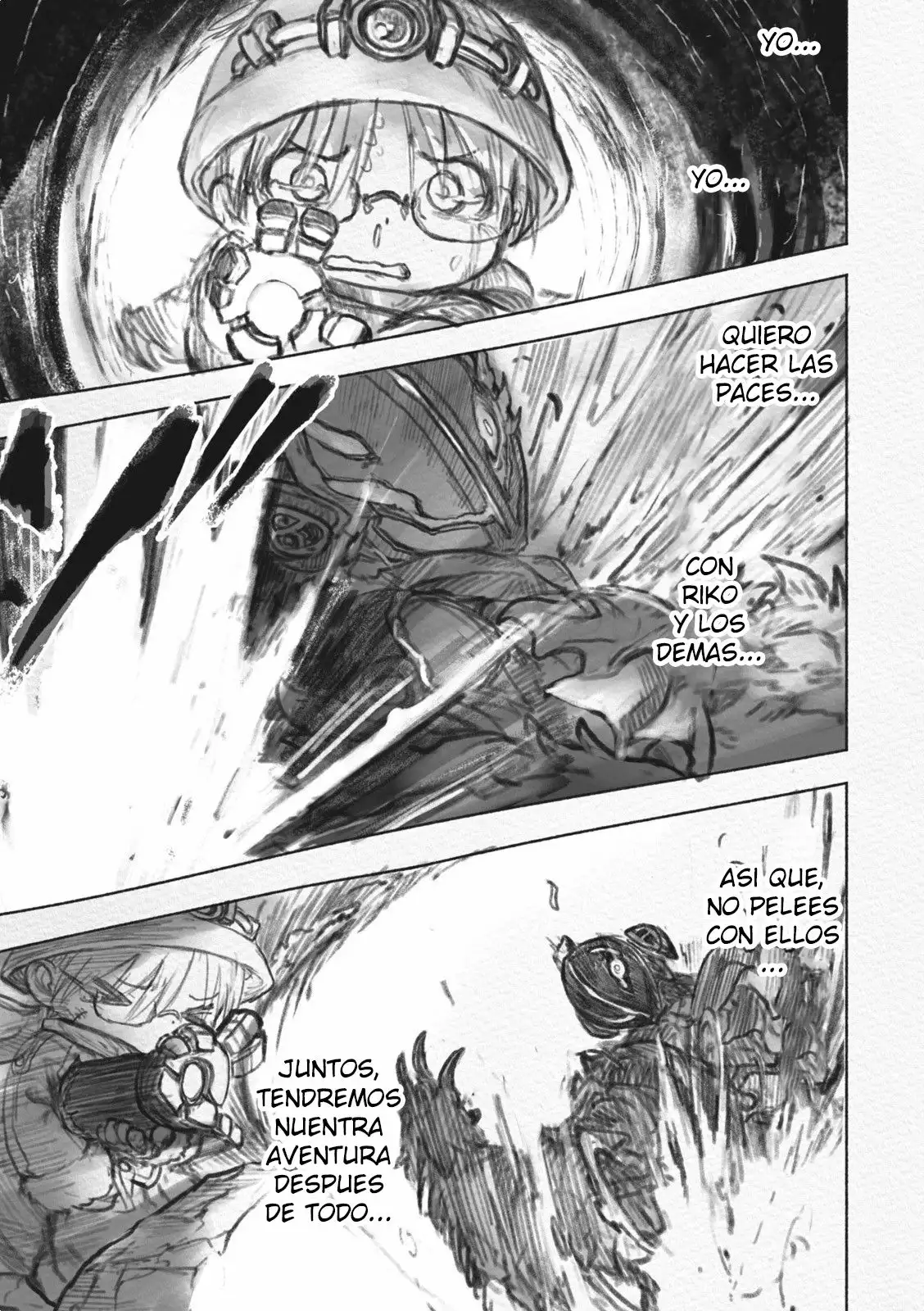 Read Made in Abyss ES Manga Online