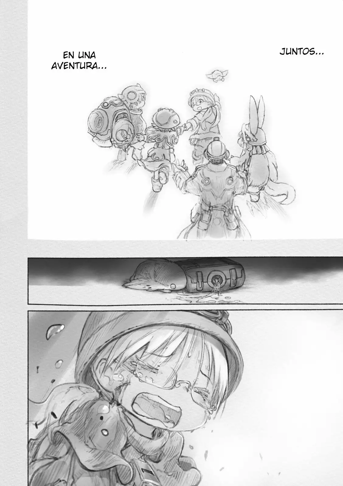 Read Made in Abyss ES Manga Online